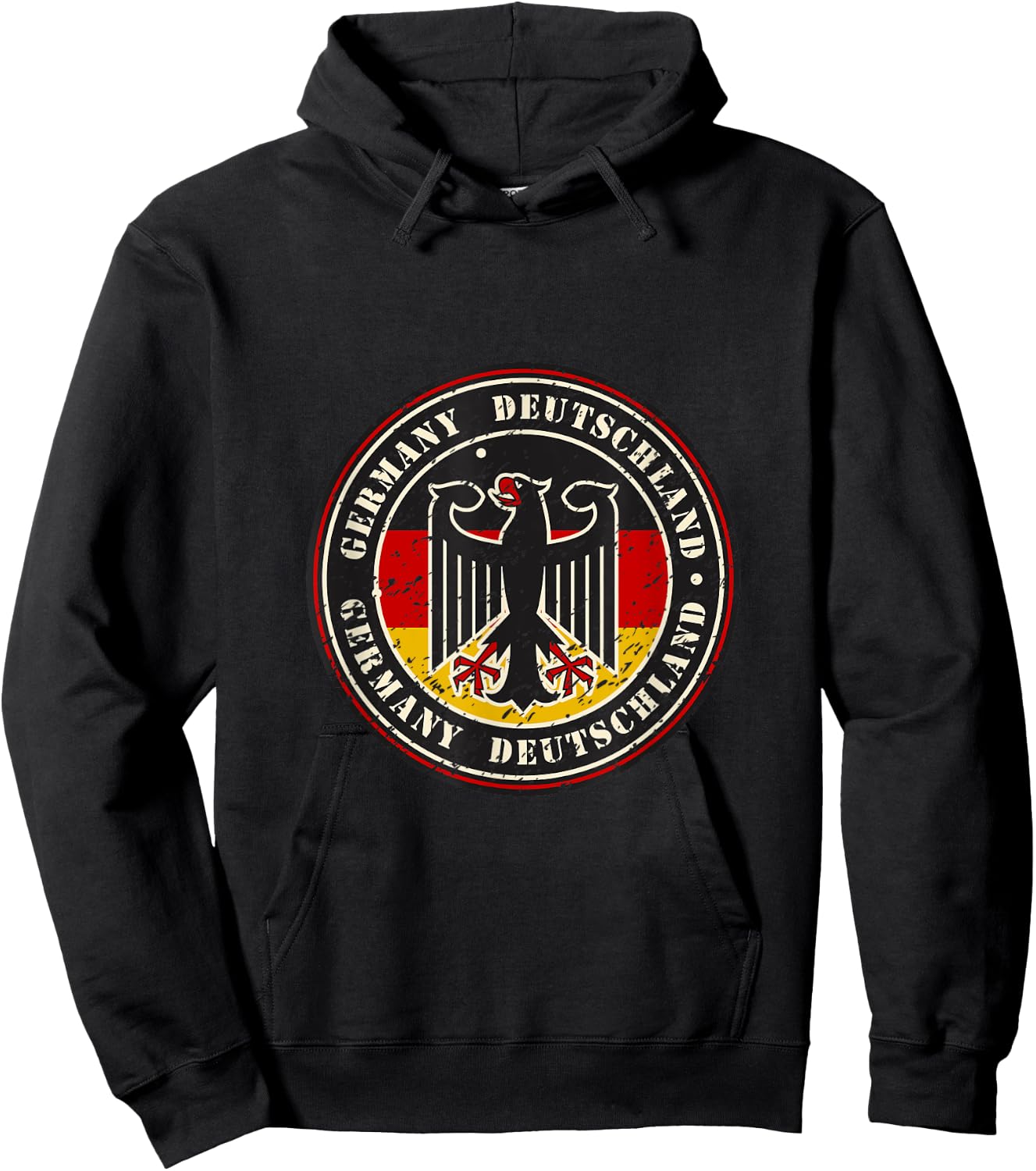 German Bird Germany Eagle Deutschland GER Country Gift Hoodie - Hoodie | Black