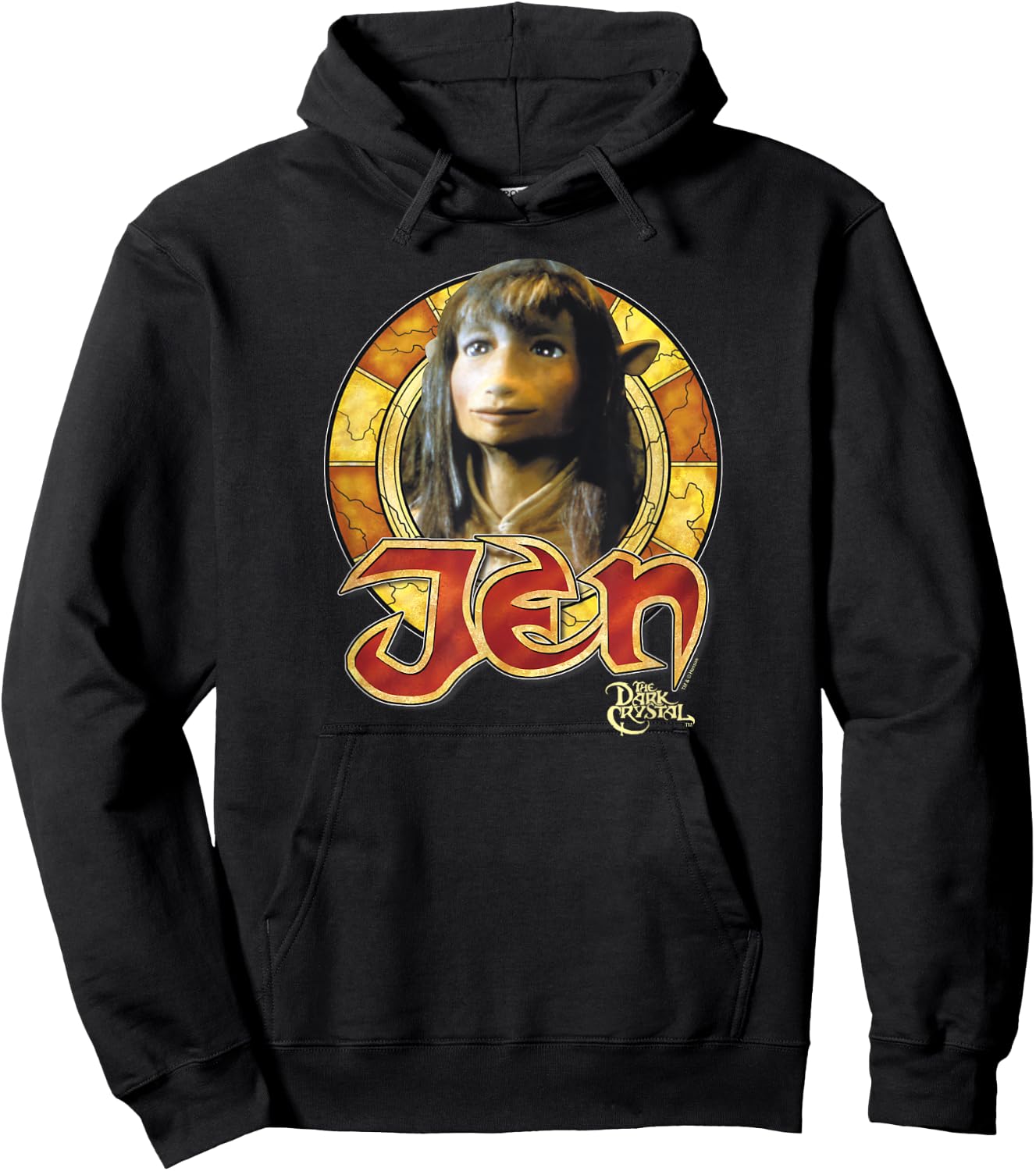 The Dark Crystal Jen Circle Hoodie - Hoodie | Black
