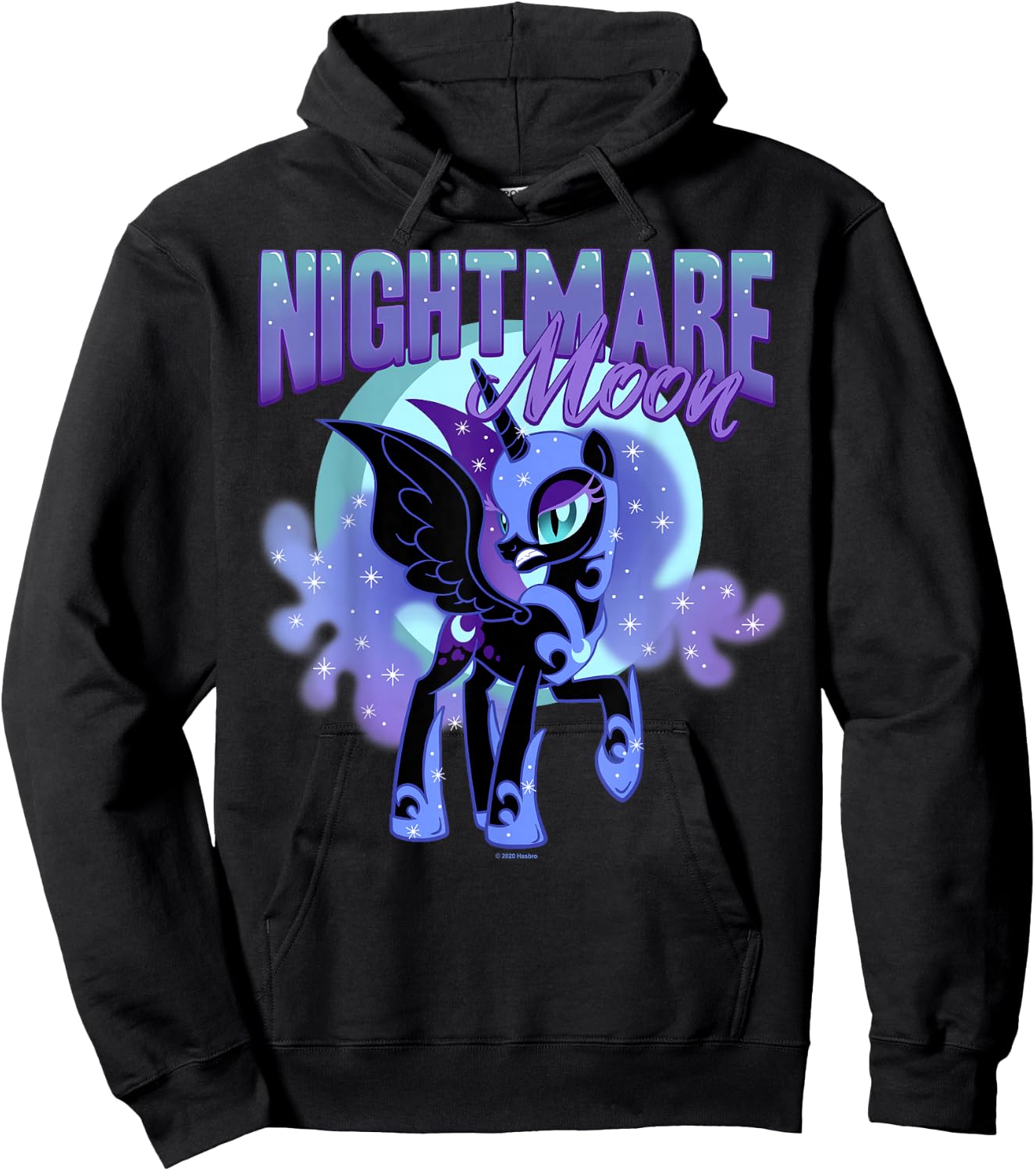 My Little Pony: Friendship is Magic Luna Nightmare Moon Hoodie - Hoodie | Black