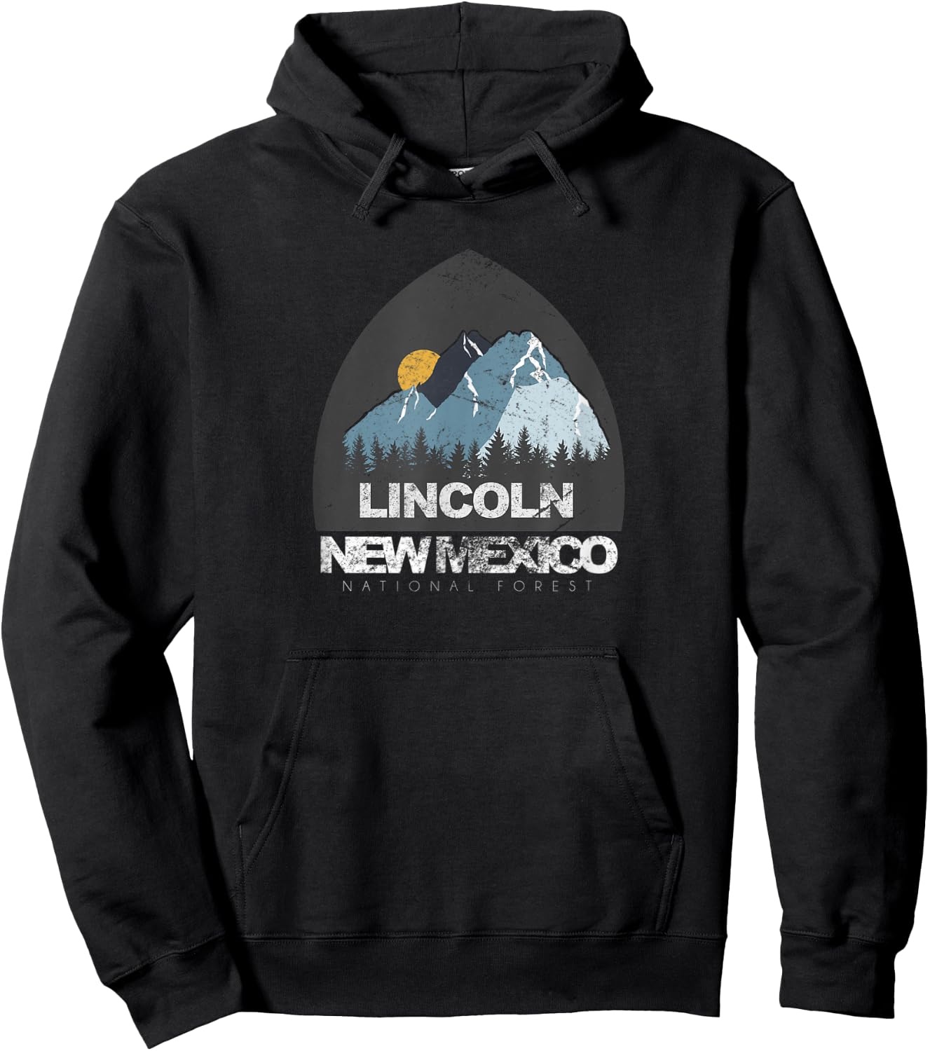 Lincoln National Forest Hoodie - Hoodie | Black