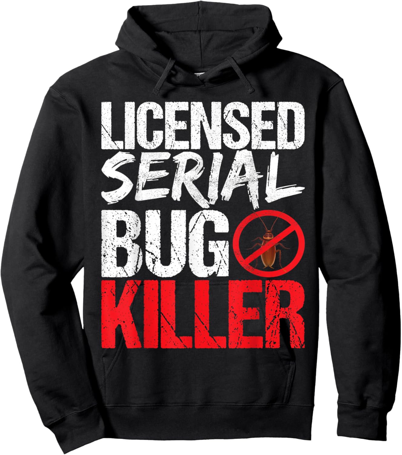 Pest Control Exterminator Pest Control Technician Hoodie - Hoodie | Black