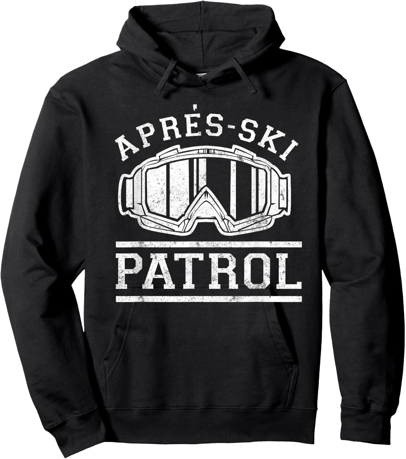 Apres Ski Patrol Hoodie - Hoodie | Black
