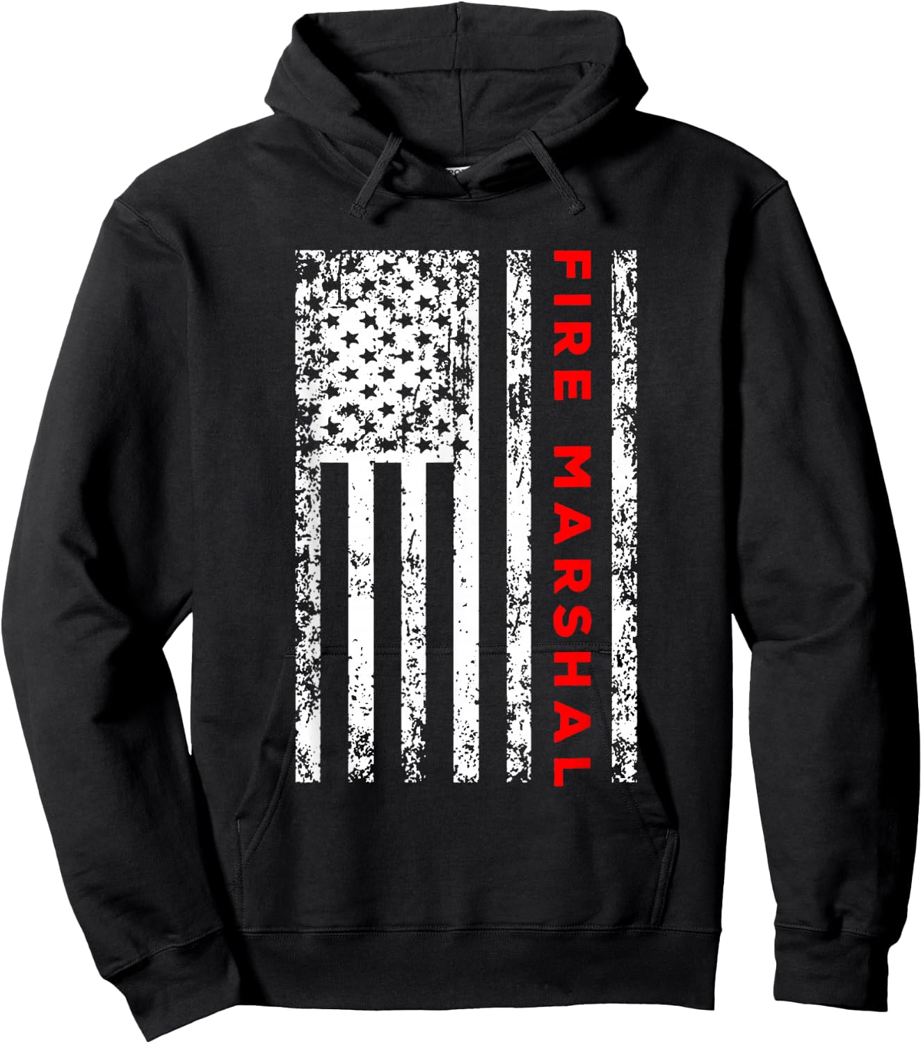 Fire Marshal Hoodie - Hoodie | Black