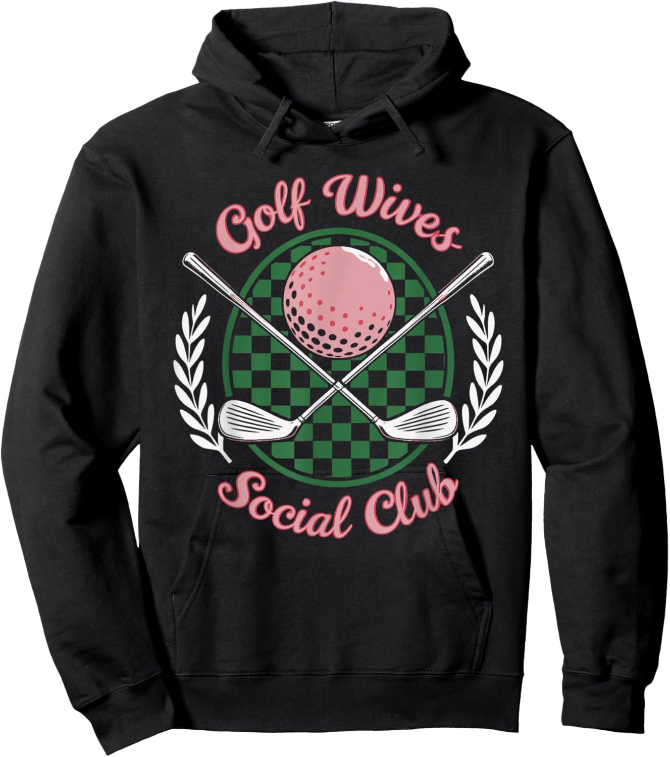 Golf Wives Social Club Hoodie - Hoodie | Black