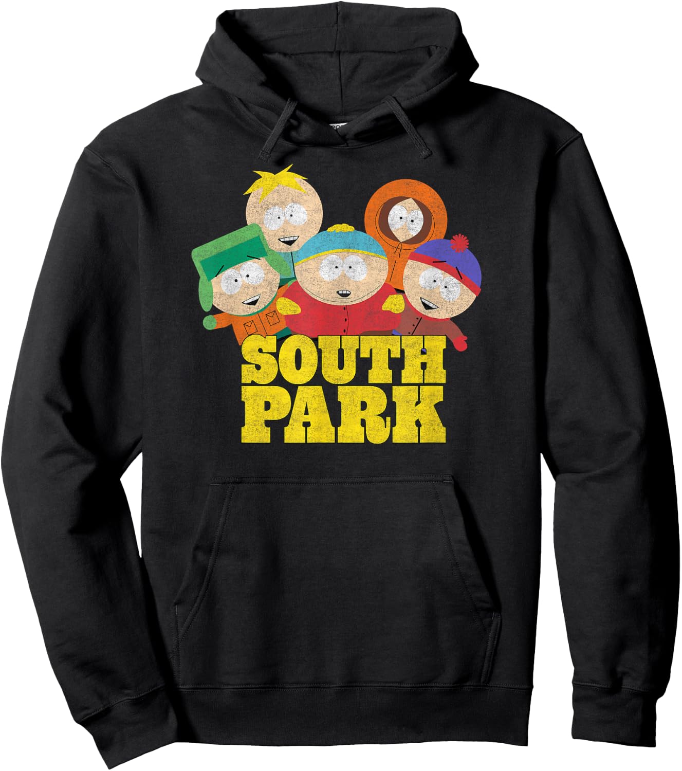 Vintage South Park Gang Hoodie - Hoodie | Black