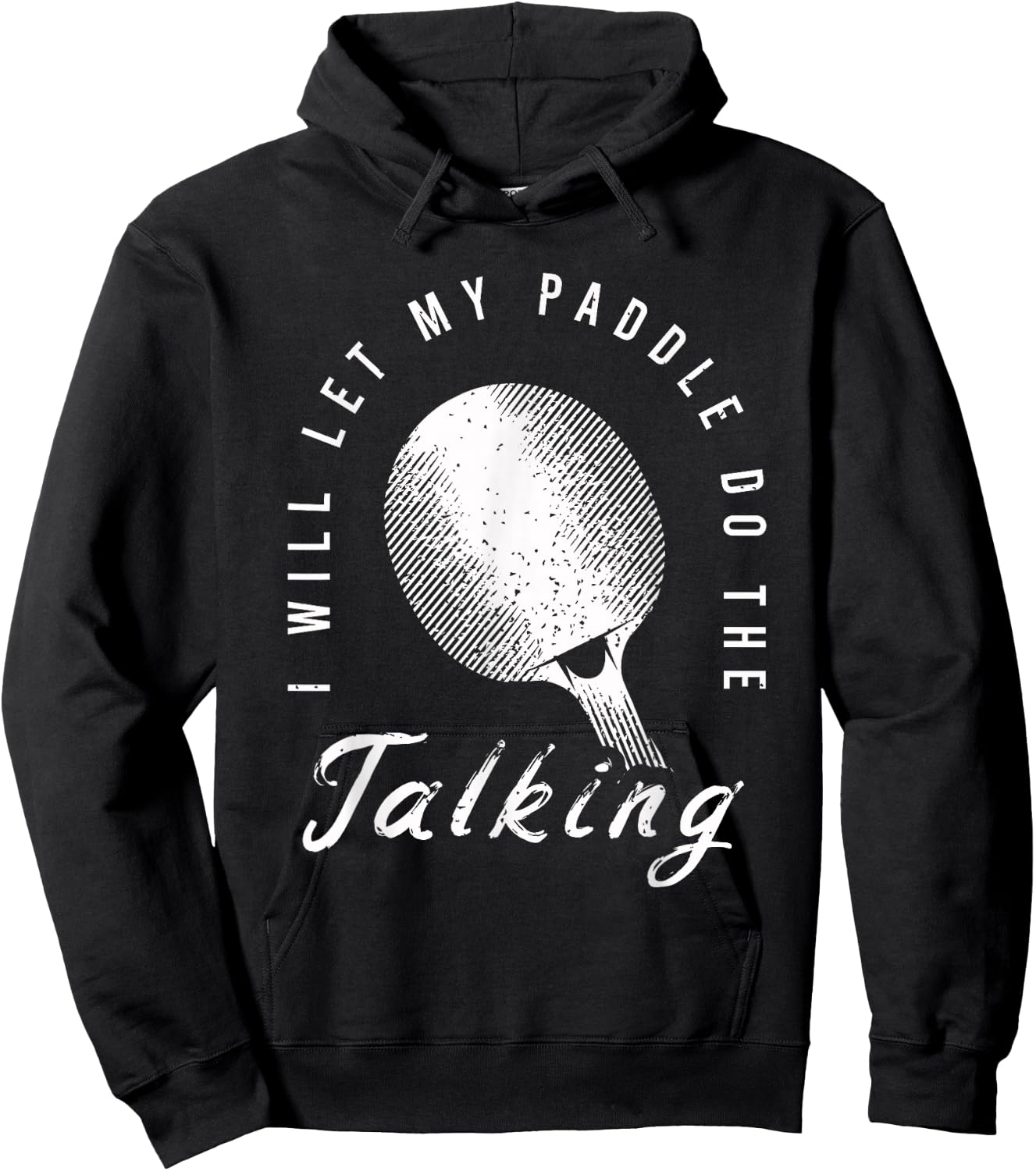 Ping Pong Shirts and Table Tennis Gifts for Ping Pongs Hoodie - Hoodie | Black