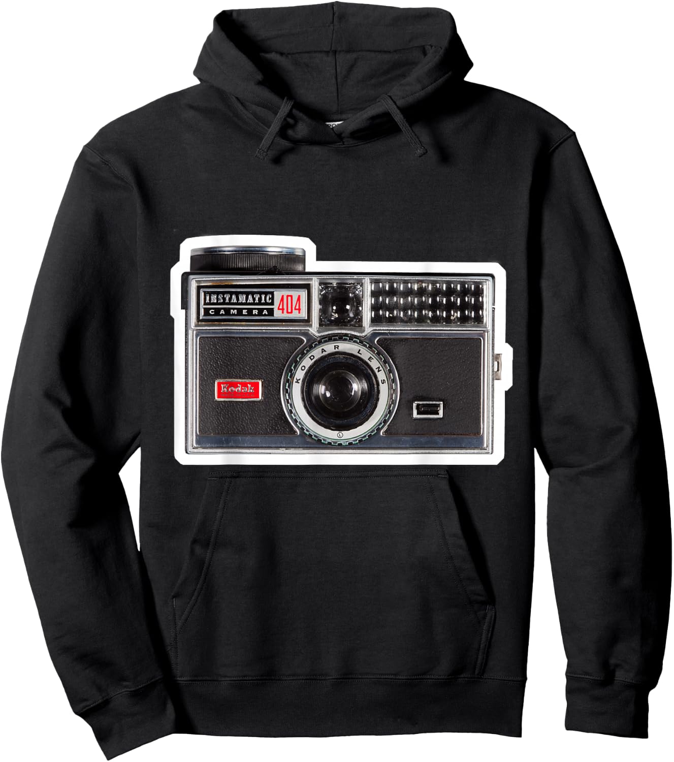 KODAK INSTAMATIC Camera Design Hoodie - Hoodie | Black