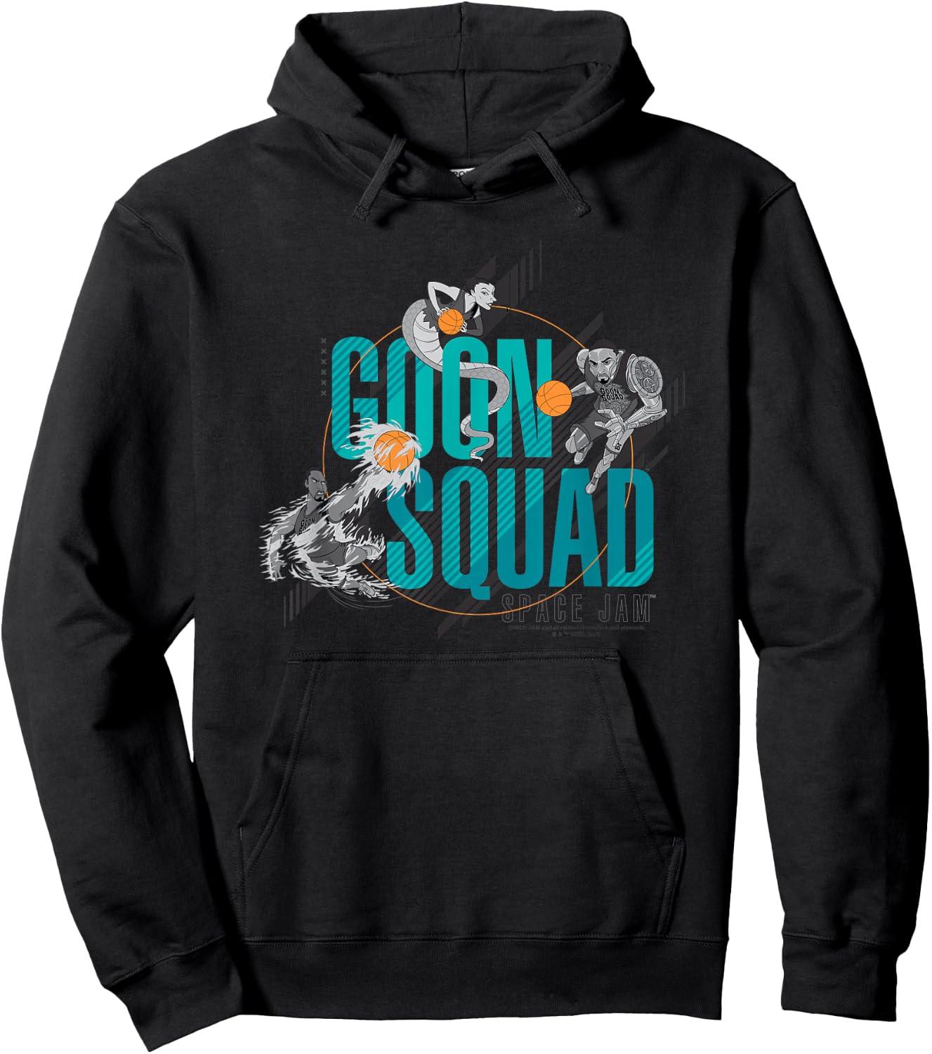Space Jam: A New Legacy Goon Squad Trio Hoodie - Hoodie | Black