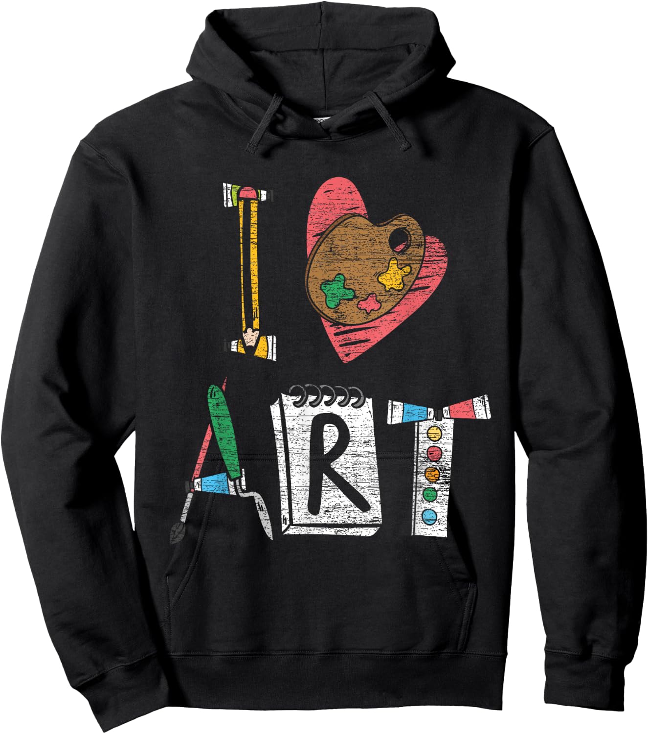 Artist Painter Photography Installation Art Hoodie - Hoodie | Black