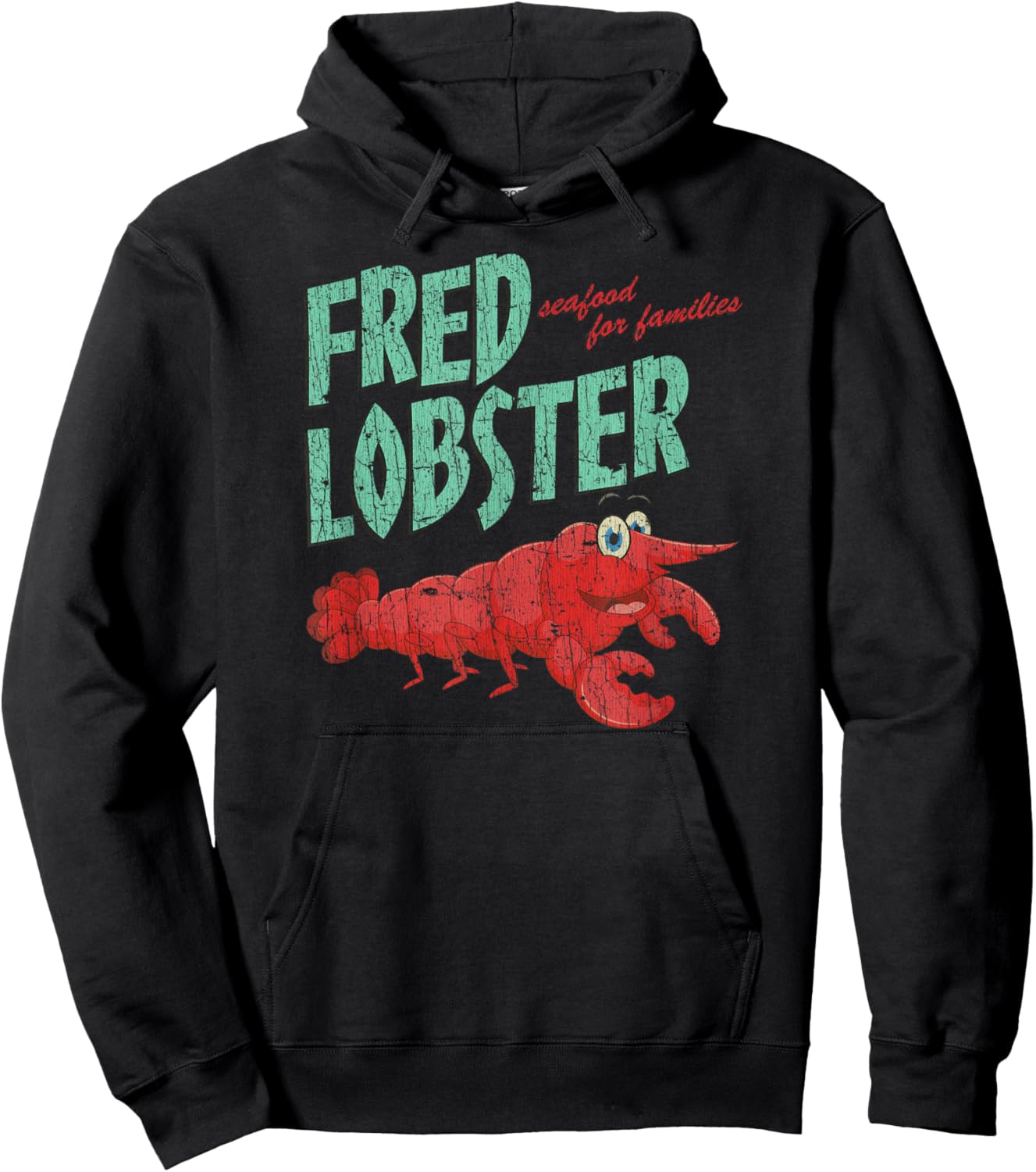 Fred Lobster 2017 Hoodie - Hoodie | Black