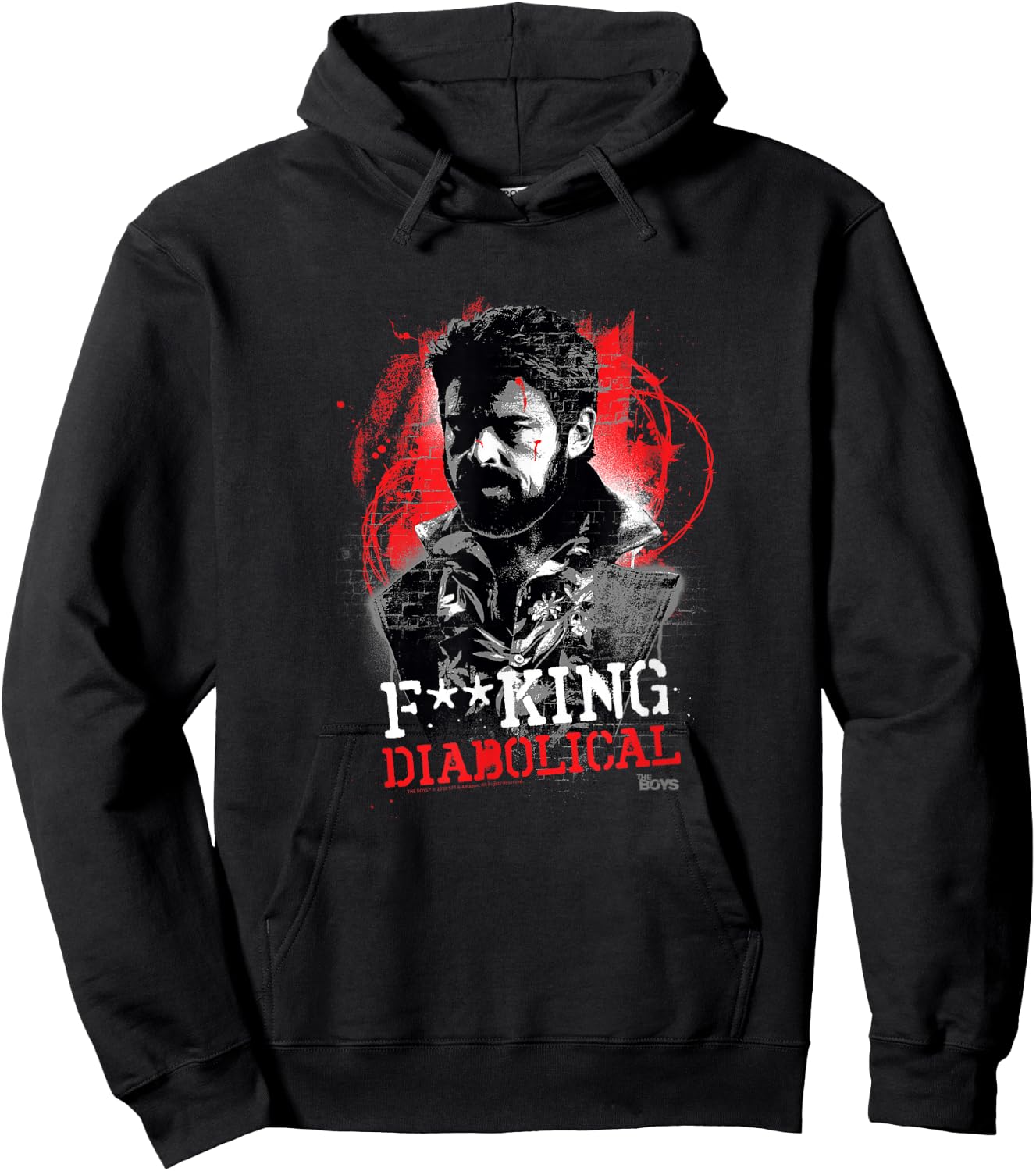 The Boys Diabolical Butcher Hoodie - Hoodie | Black