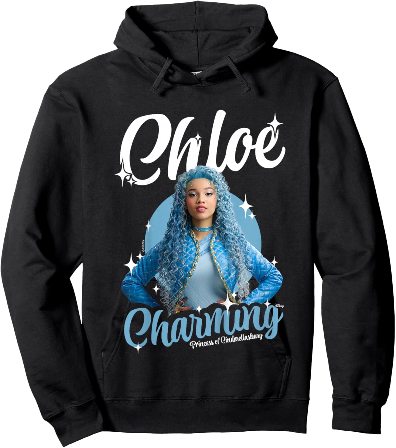 Descendants 4 - The Rise Of Red Princess Chloe Charming Hoodie - Hoodie | Black