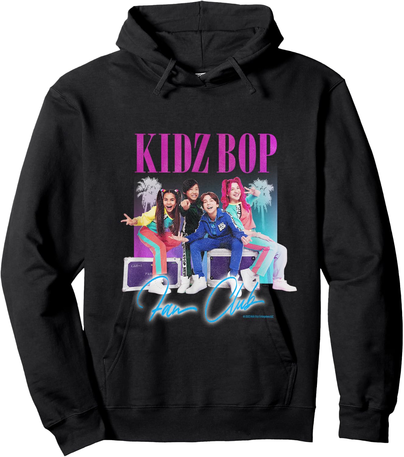 KIDZ BOP – Fan Club Hoodie - Hoodie | Black