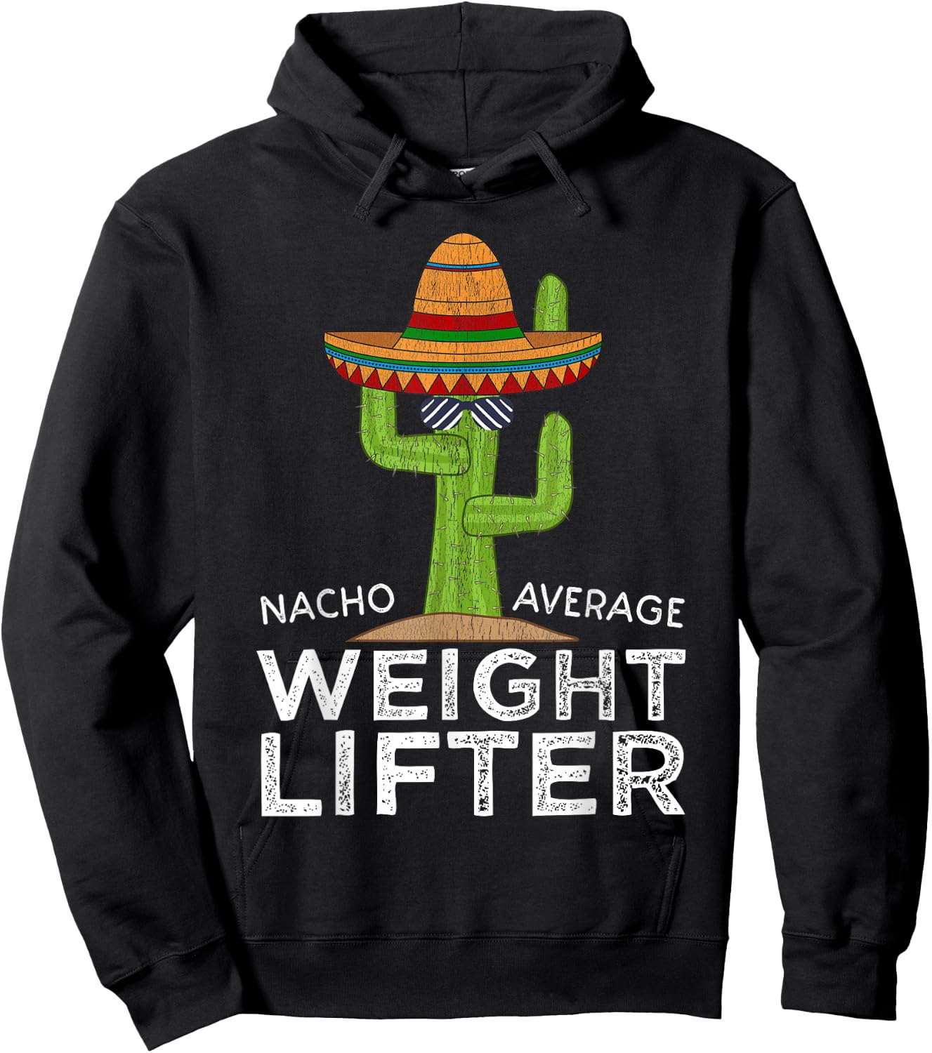 Workout Weightlifting Lifter Humor | Funny Weight Lifting Hoodie - Hoodie | Black