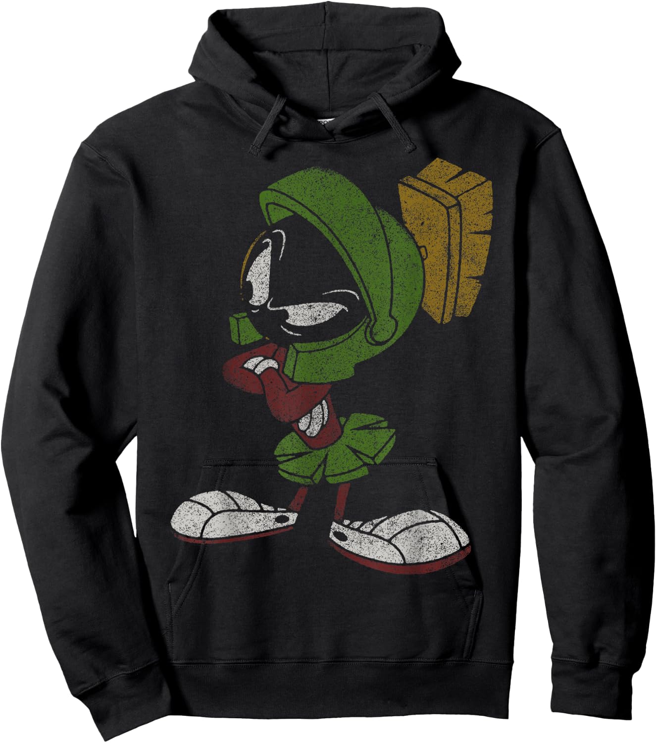 Looney Tunes Marvin The Martian Attitude Hoodie - Hoodie | Black