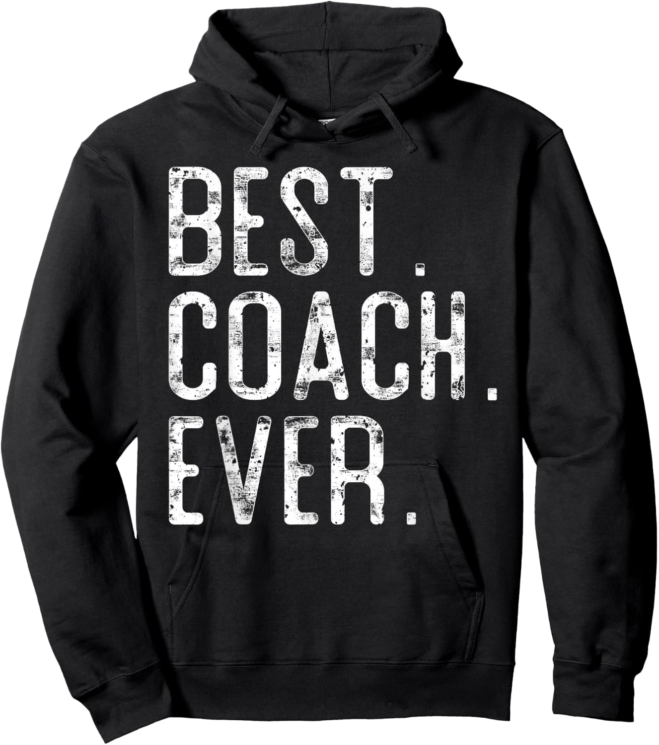 Best Coach Ever Father’s day Gift Coach Hoodie - Hoodie | Black