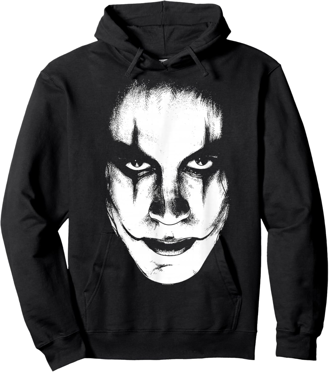 The Crow – Big Face Hoodie - Hoodie | Black