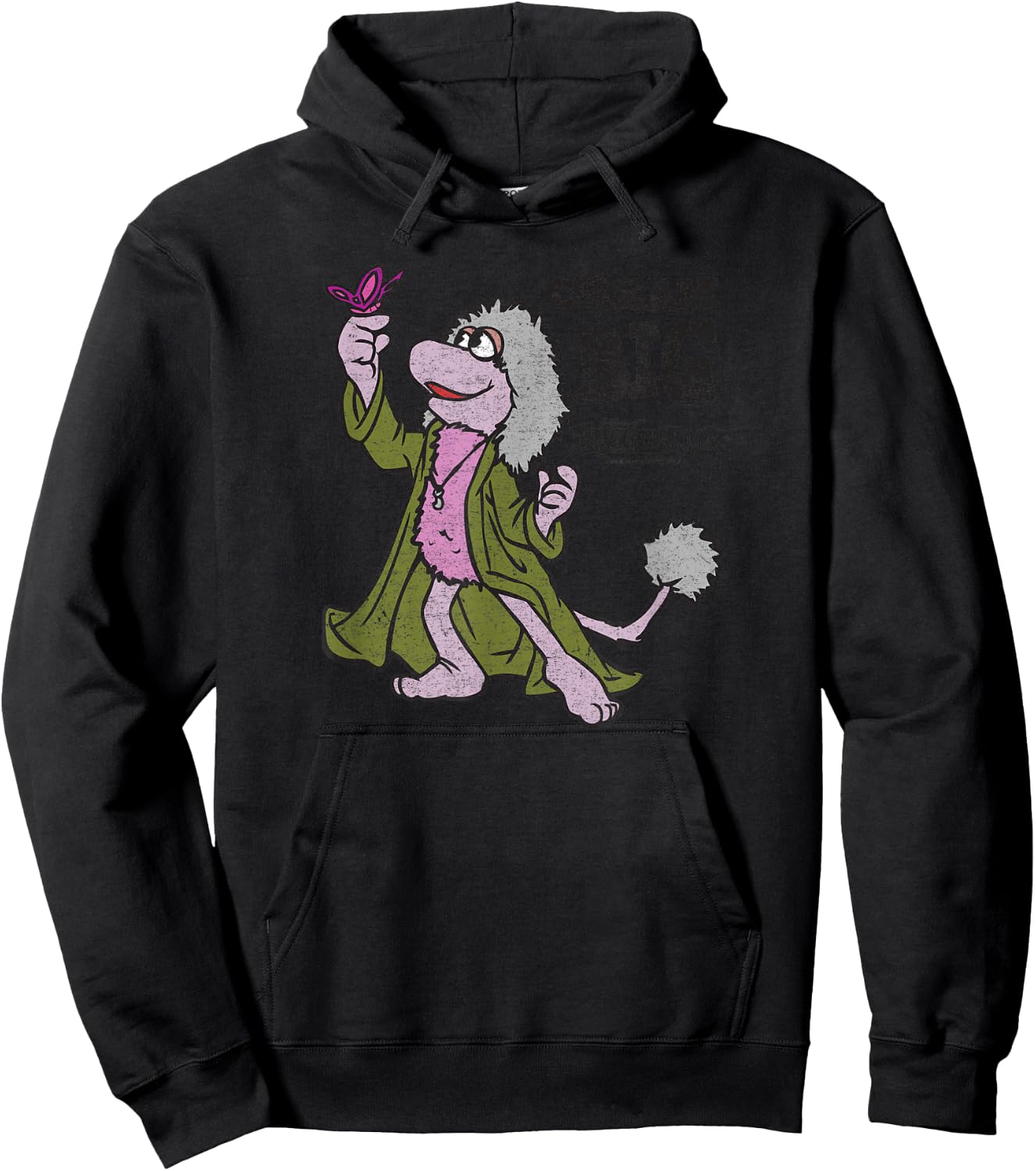 Fraggle Rock Dream Big Hoodie - Hoodie | Black