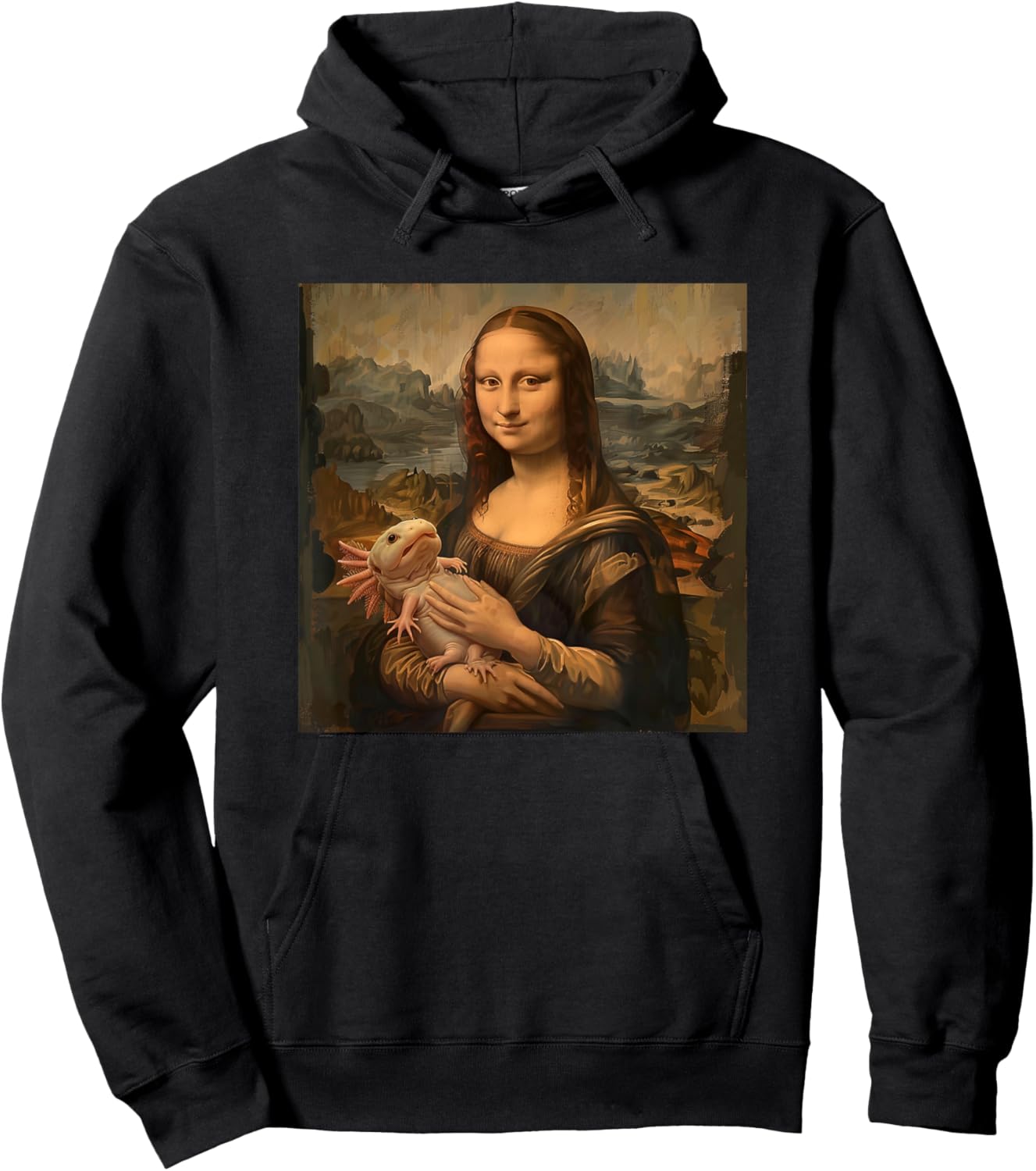 Axolotl Shirt Axolotls Hoodie - Hoodie | Black