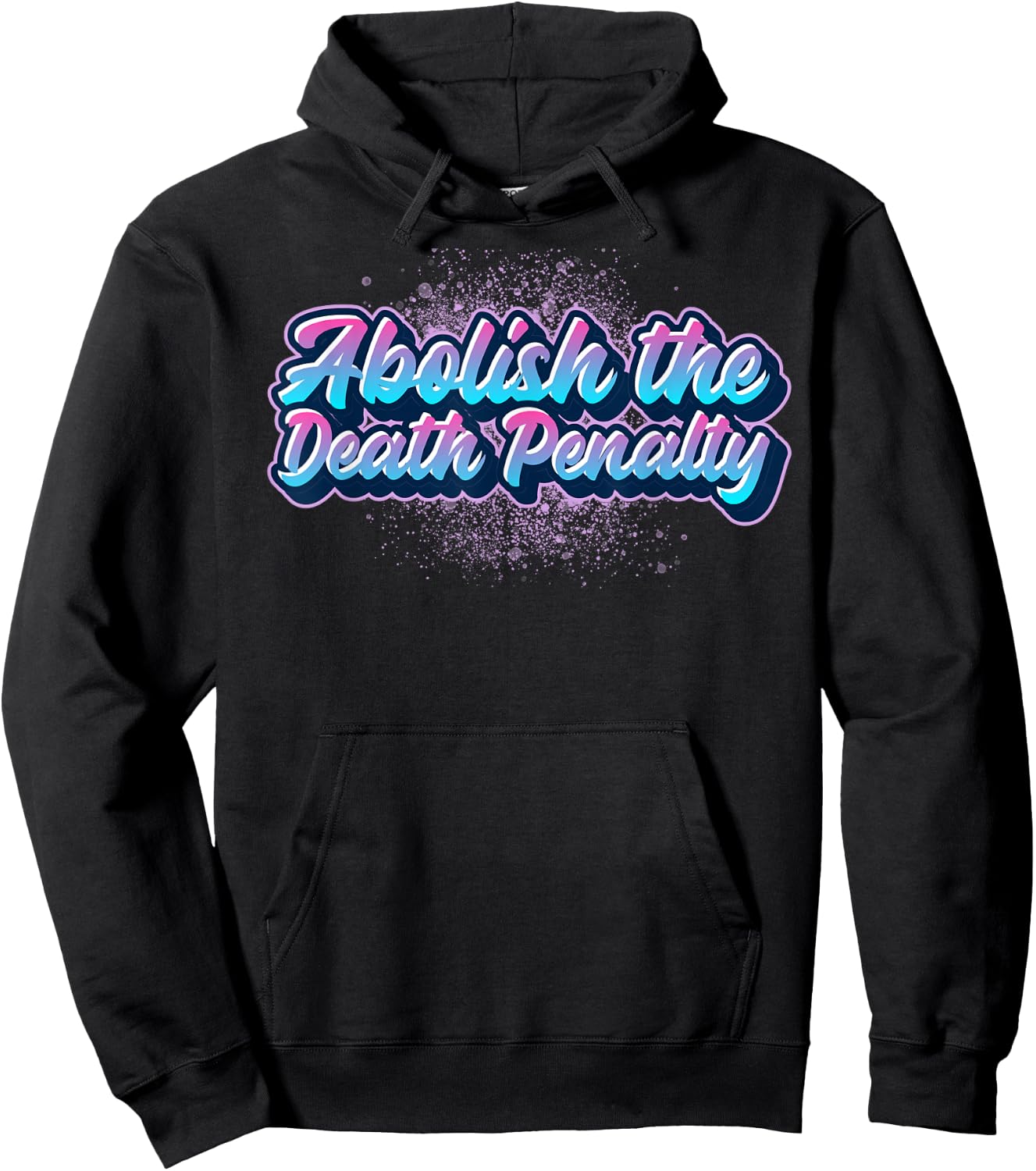 Abolish the Death Penalty - Prison Reform for BLM Protest Hoodie - Hoodie | Black