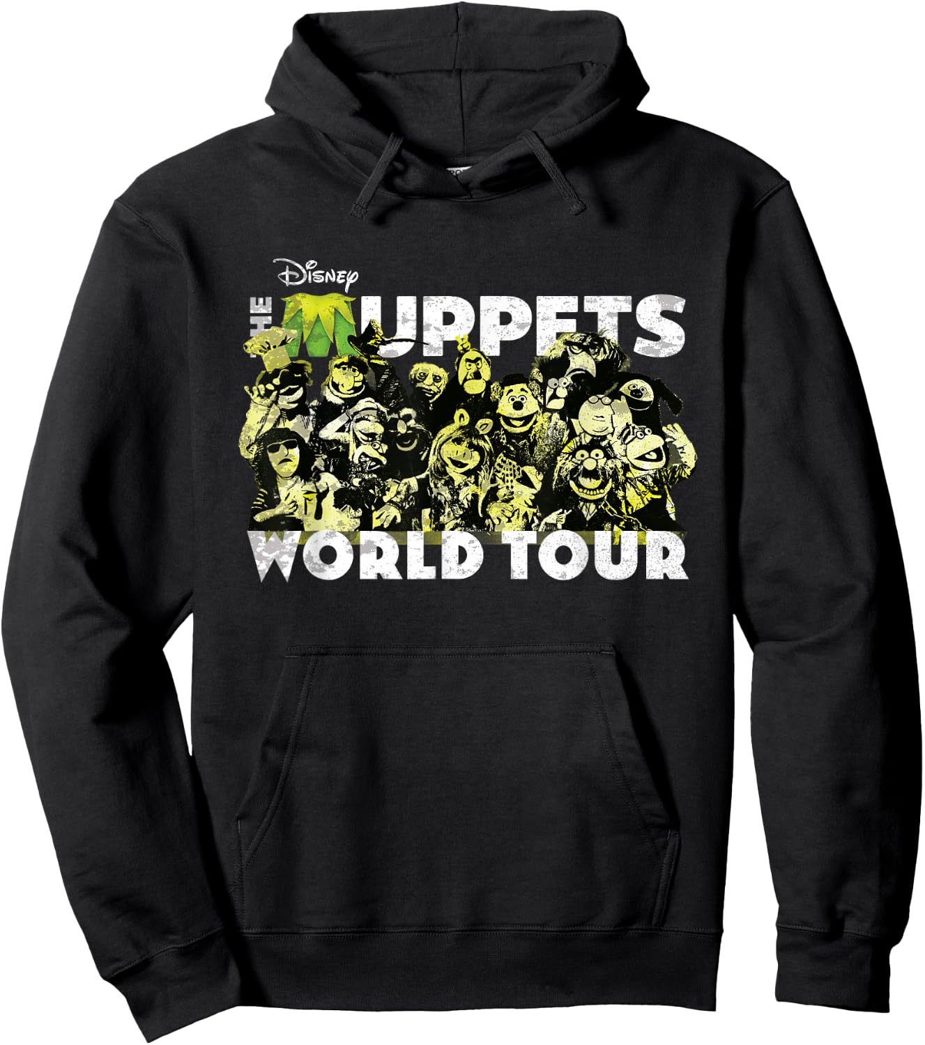 Disney The Muppets World Tour Concert Hoodie - Hoodie | Black