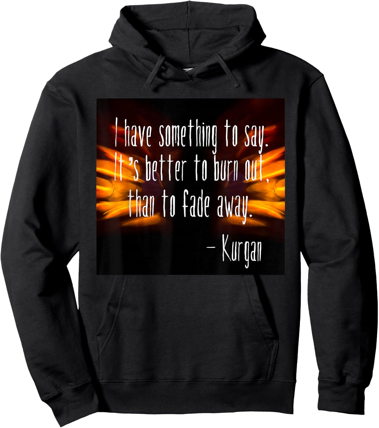 There Can Be Only One Highlander Hoodie - Hoodie | Black