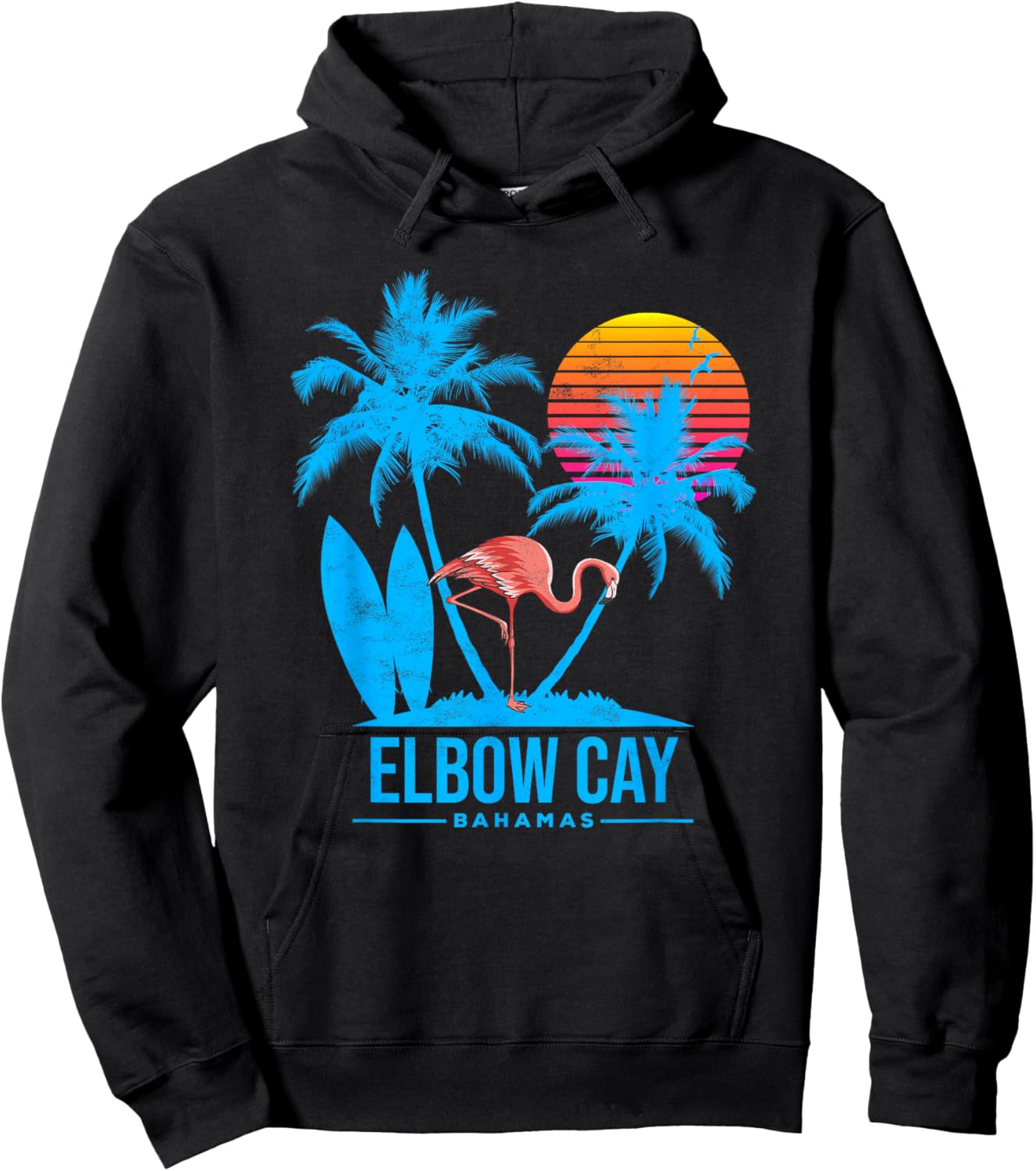 Bahamas, Elbow cay Hoodie - Hoodie | Black