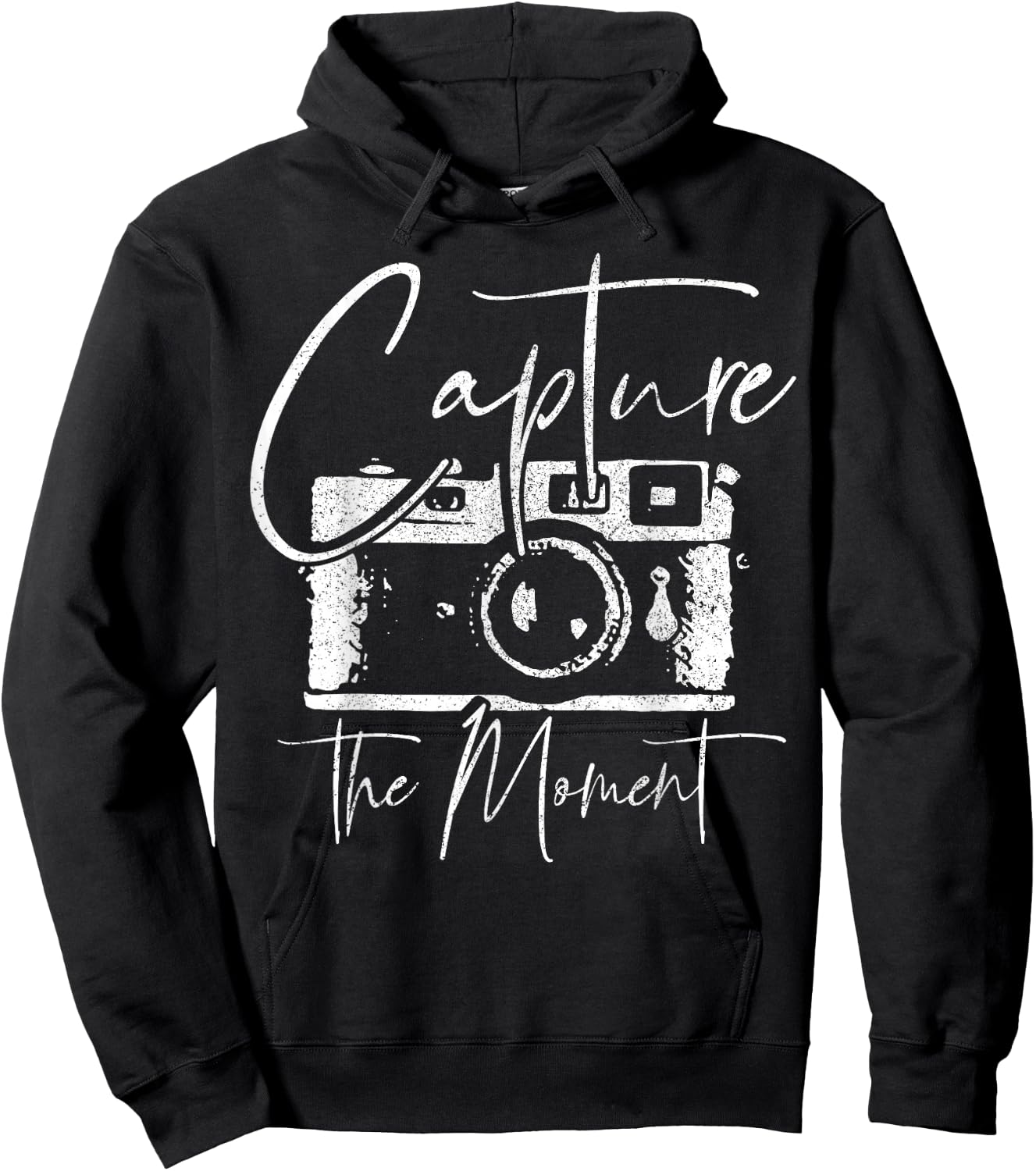 Photographer Gift Vintage Camera Photography Hoodie - Hoodie | Black