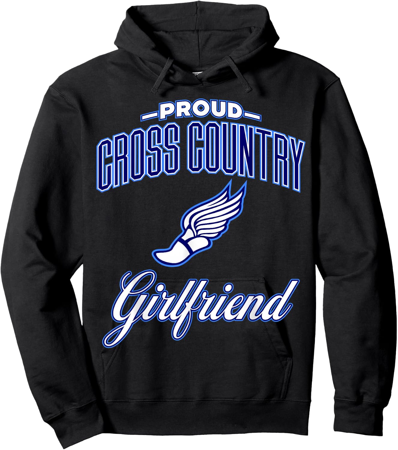 Cross Country Girlfriend Hoodie - Hoodie | Black