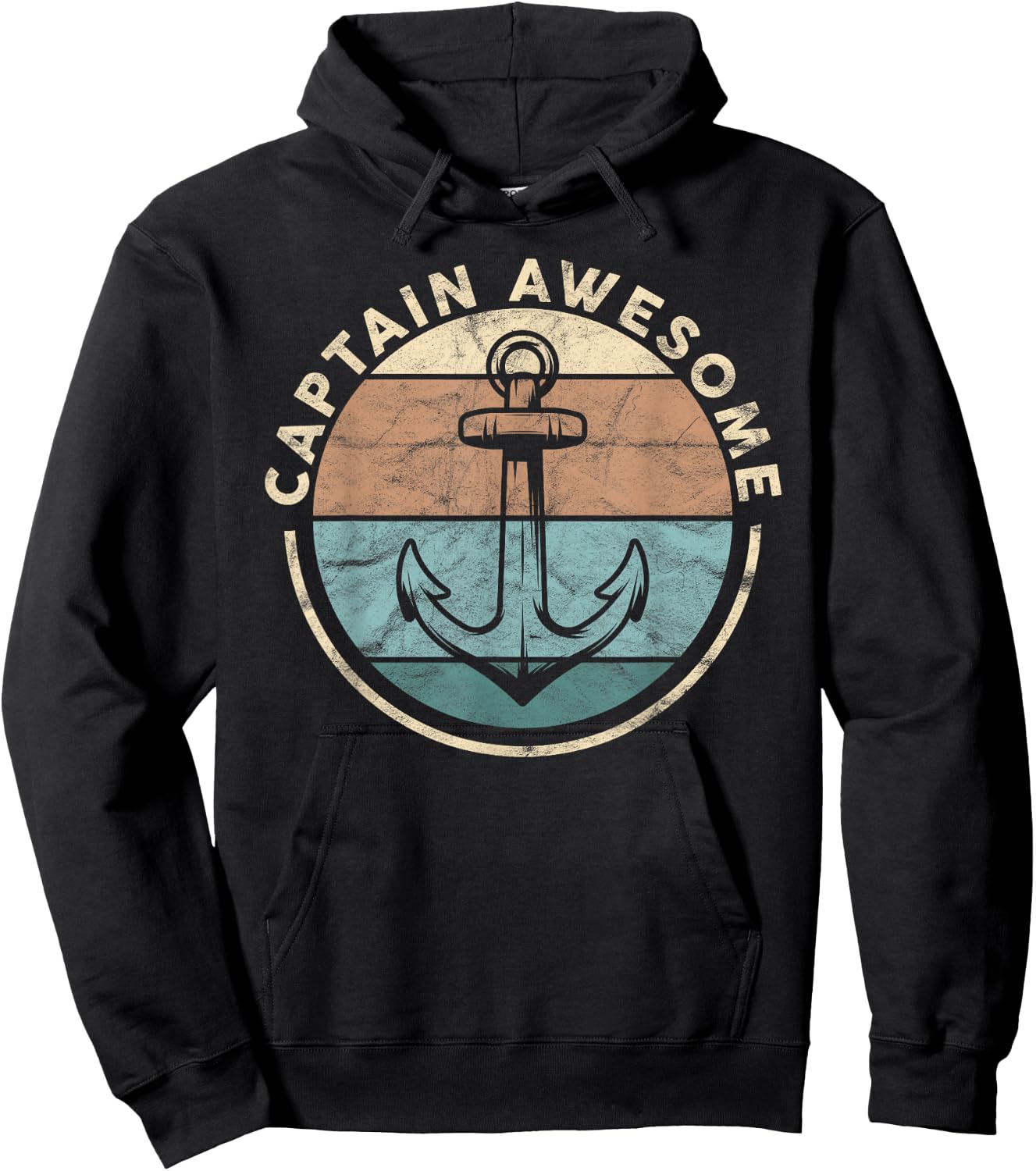 Funny Sailing Boating Sailor Boat Captain Awesome Hoodie - Hoodie | Black