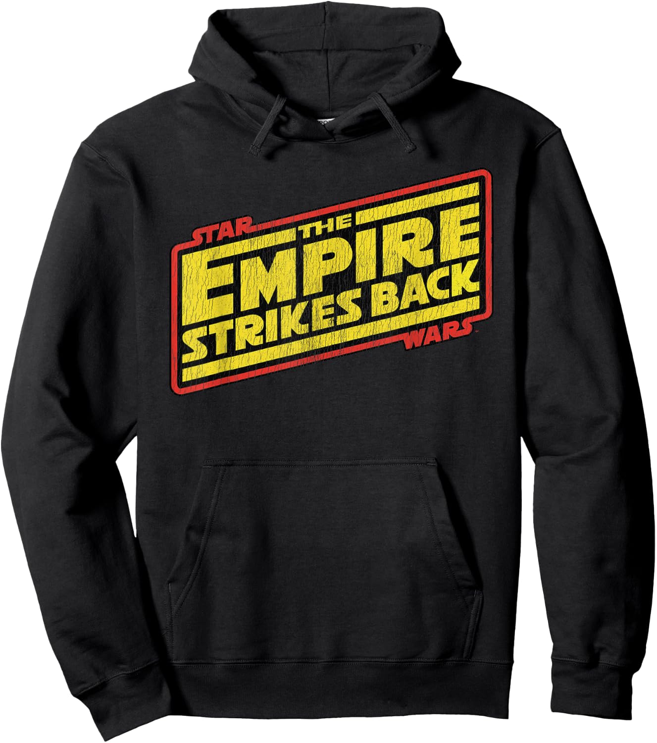 Star Wars Atari Arcade The Empire Strikes Back Retro Hoodie - Hoodie | Black
