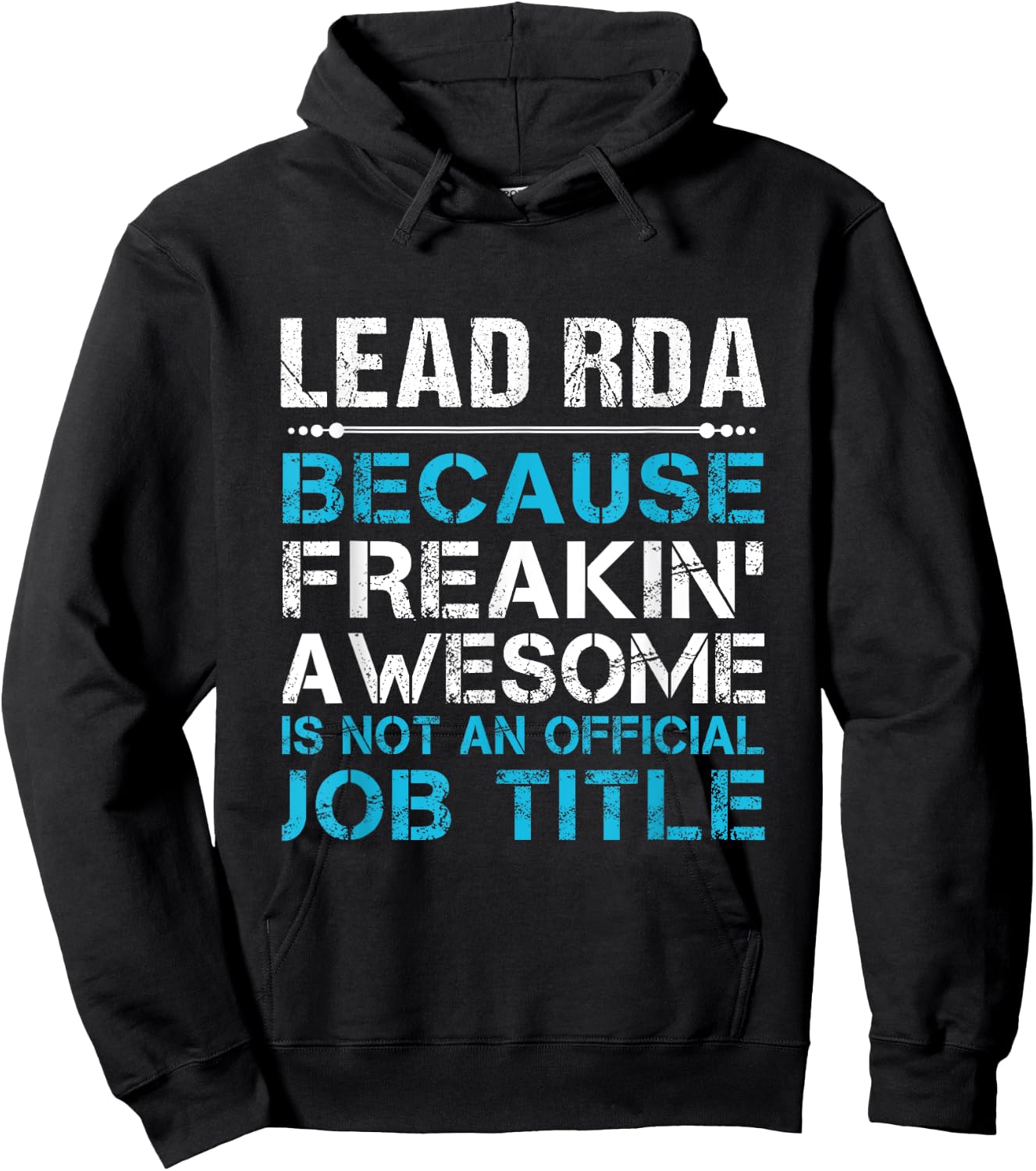 Lead Rda - Freaking Awesome Hoodie - Hoodie | Black