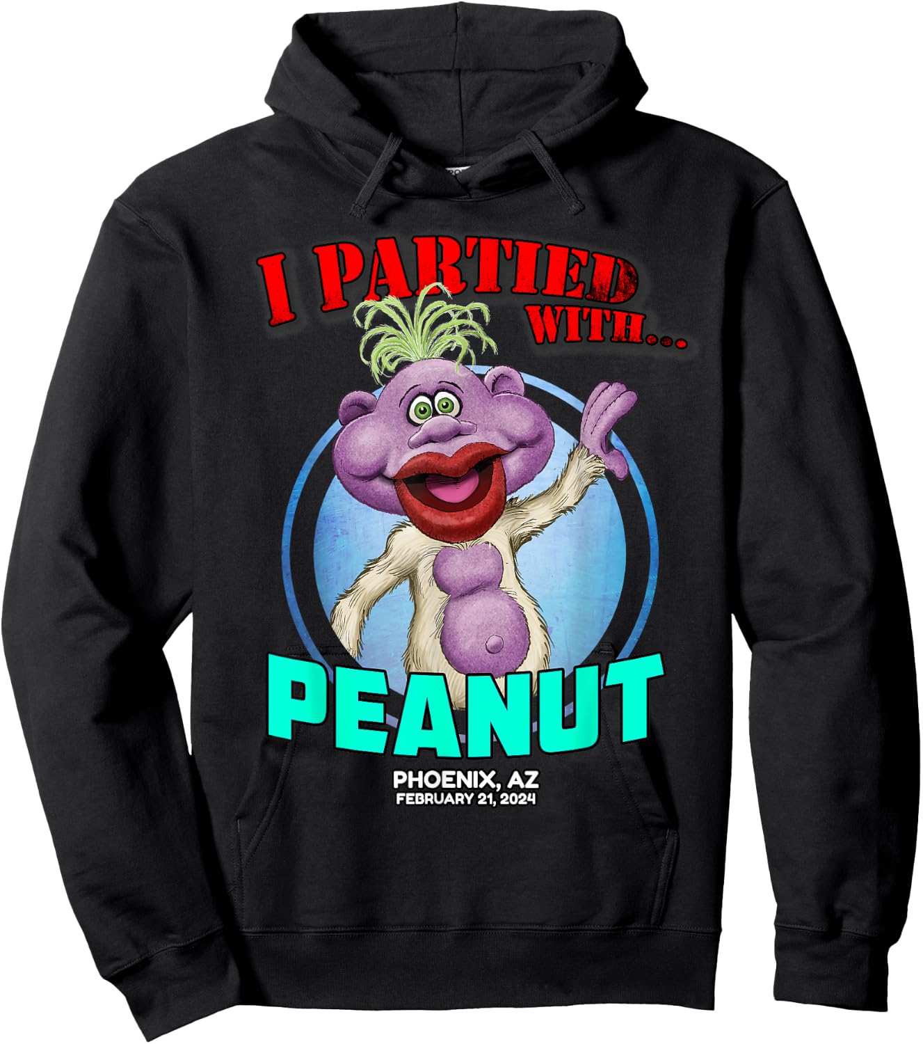 Peanut Phoenix, AZ (2024) Hoodie - Hoodie | Black