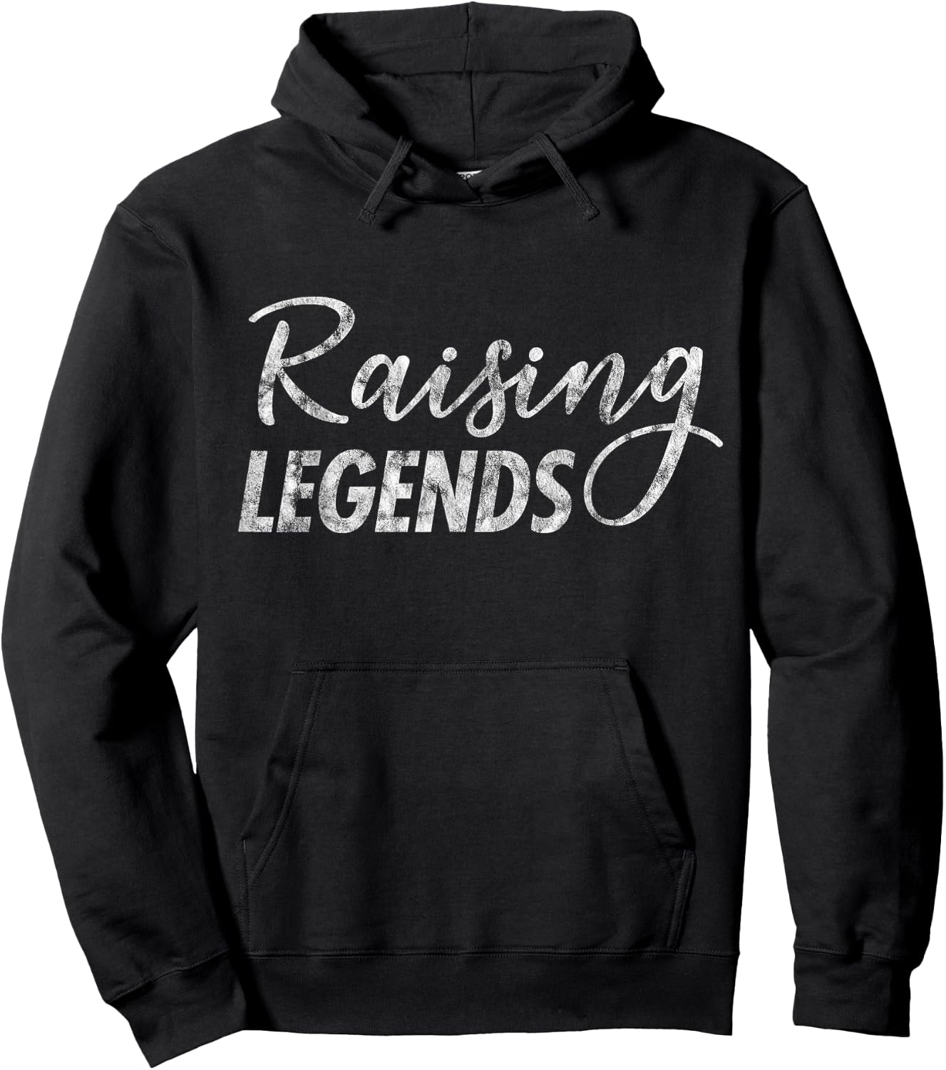 Raising Legends Proud Mom Hoodie - Hoodie | Black