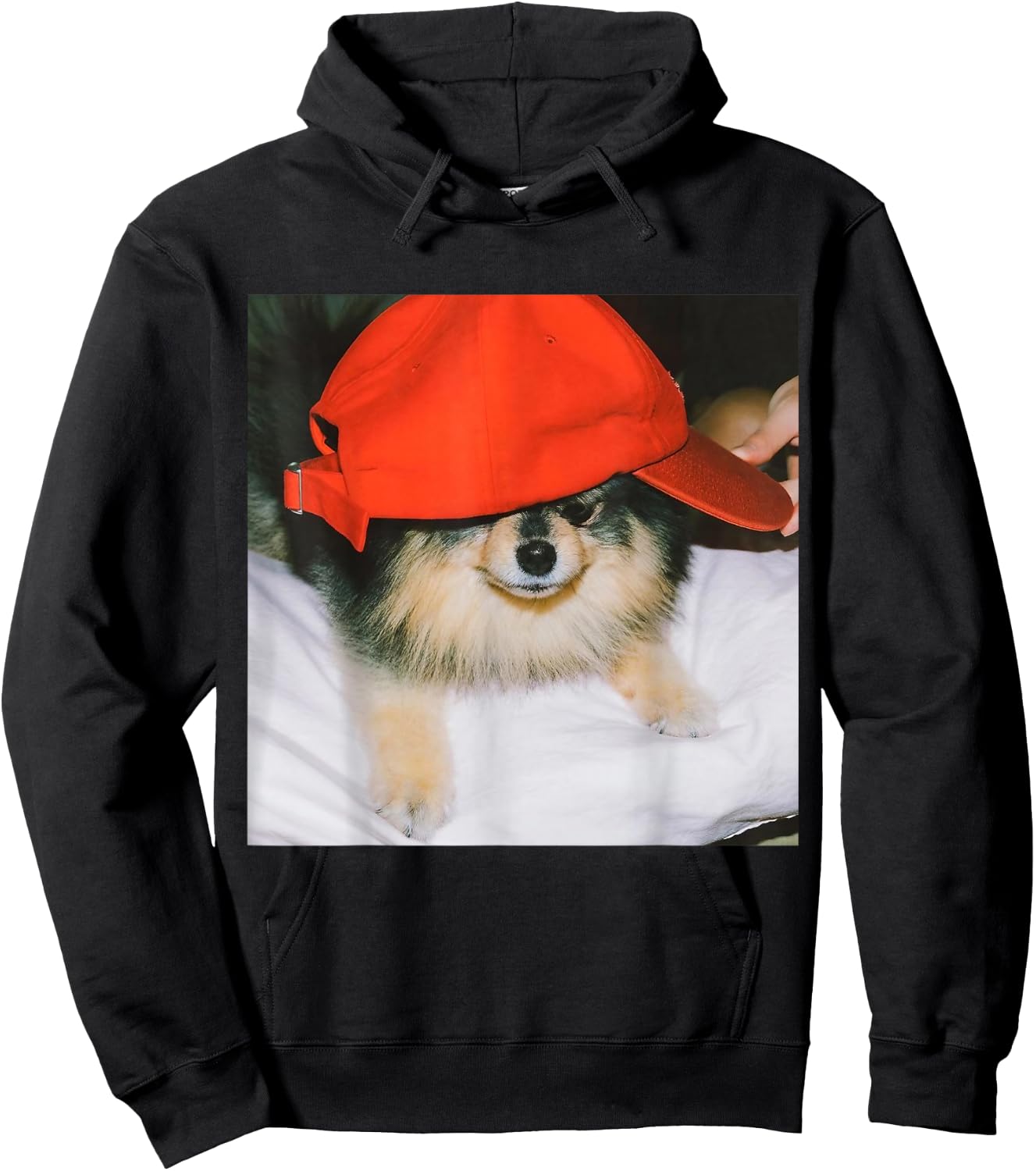 Dog Yeontan Shirt The Cute Dog Lover's Delight Hoodie - Hoodie | Black