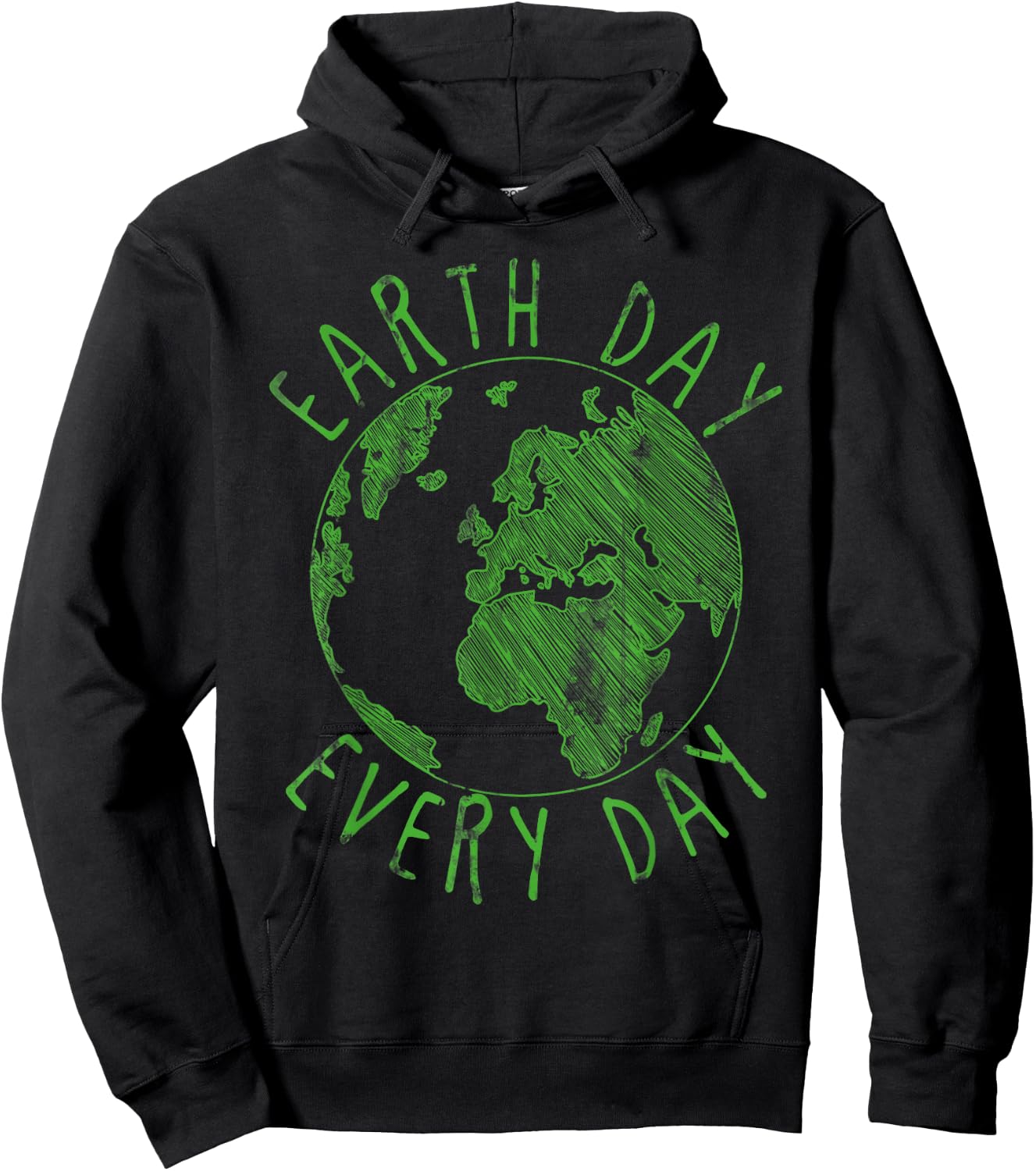 Earth Day Everyday Earth Day Hoodie - Hoodie | Black