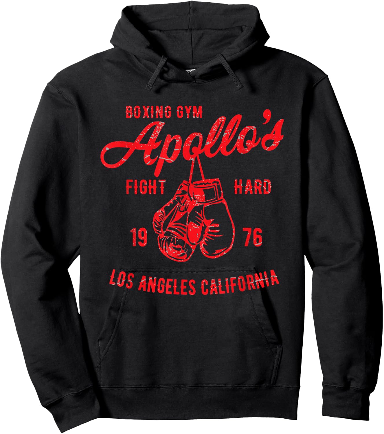 Apollo's Boxing Gym Training For Champs Hoodie - Hoodie | Black