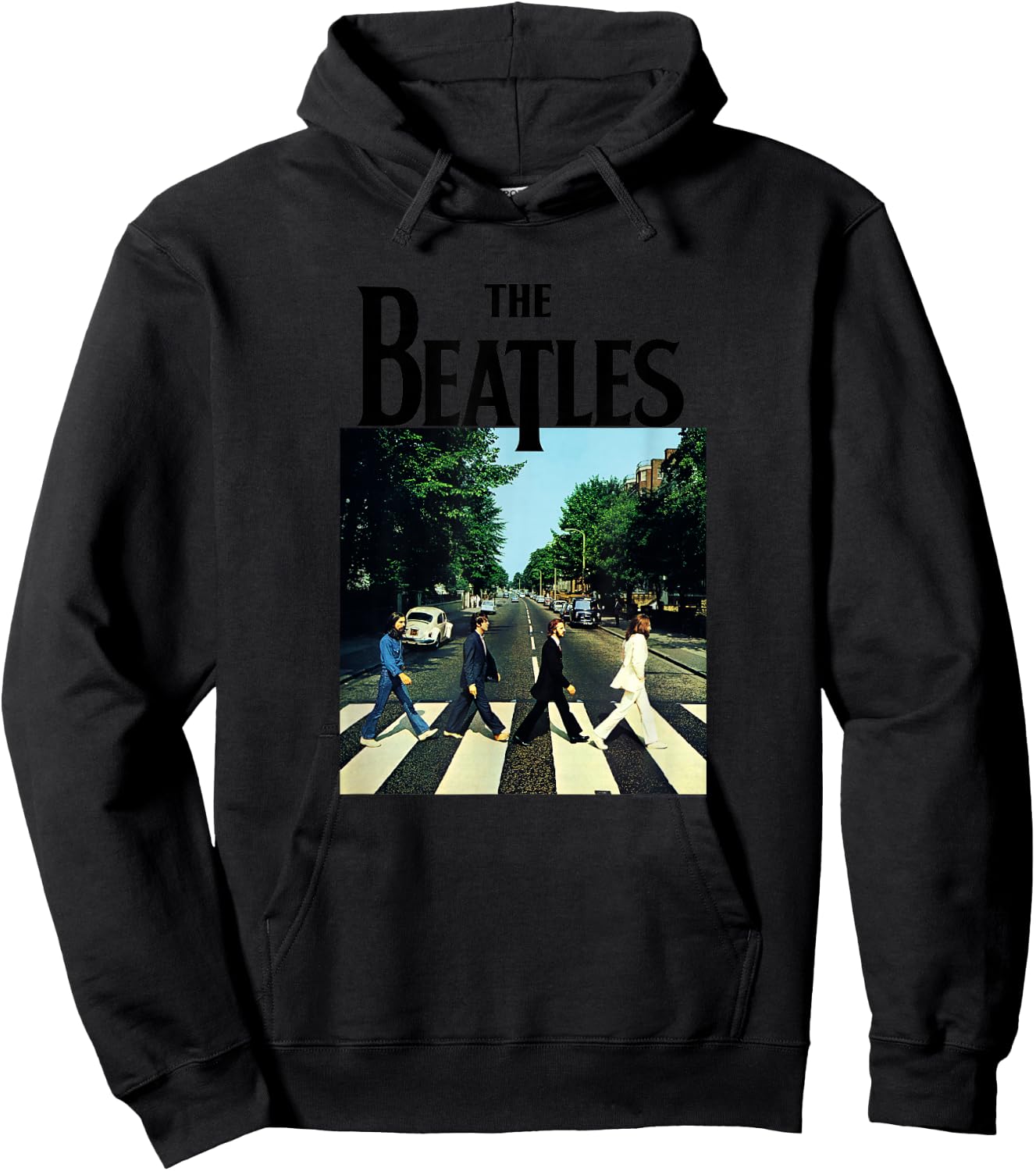 The Beatles - Crossing Abbey Road Hoodie - Hoodie | Black