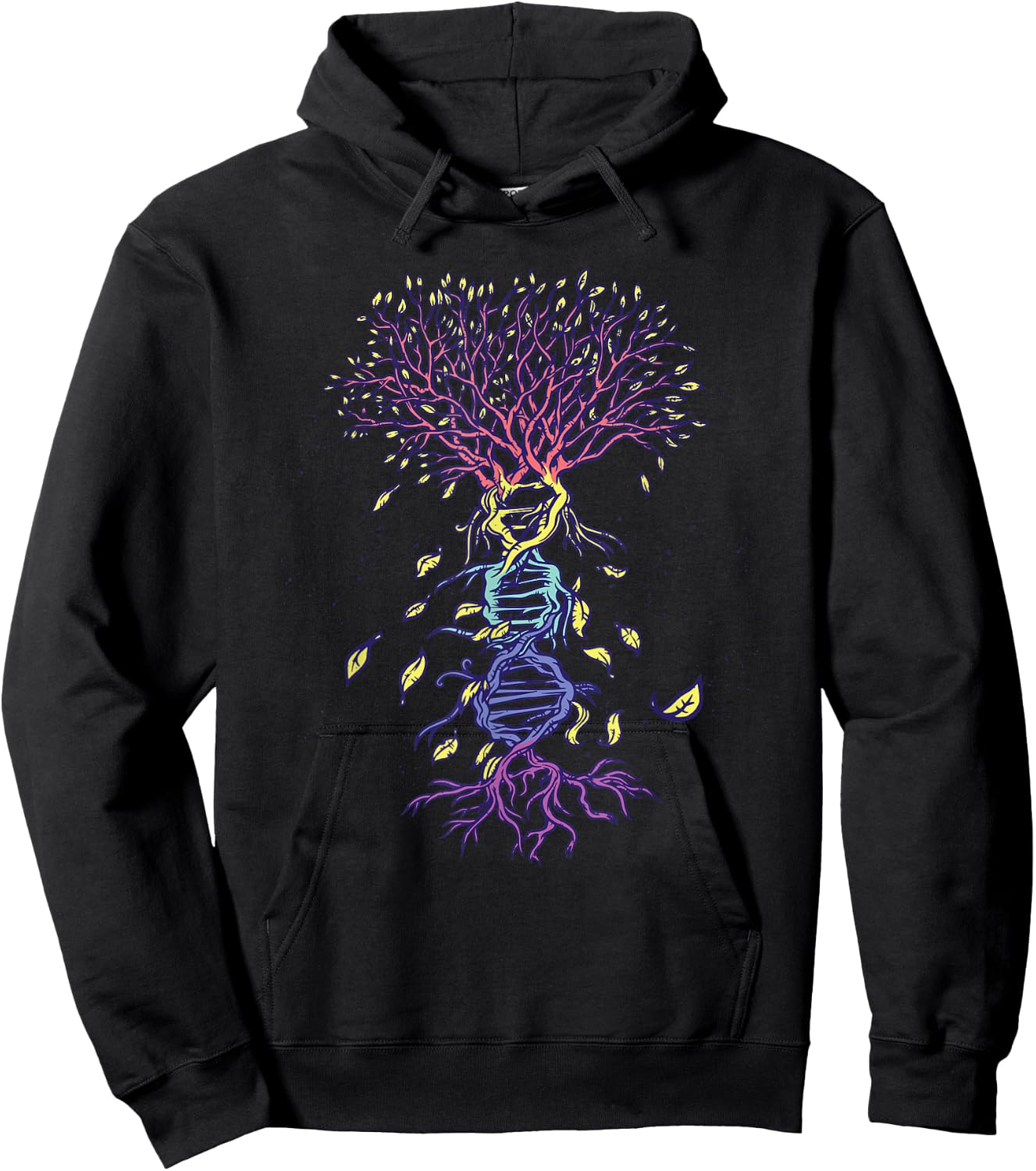 Tree Genetics Plant Hoodie - Hoodie | Black