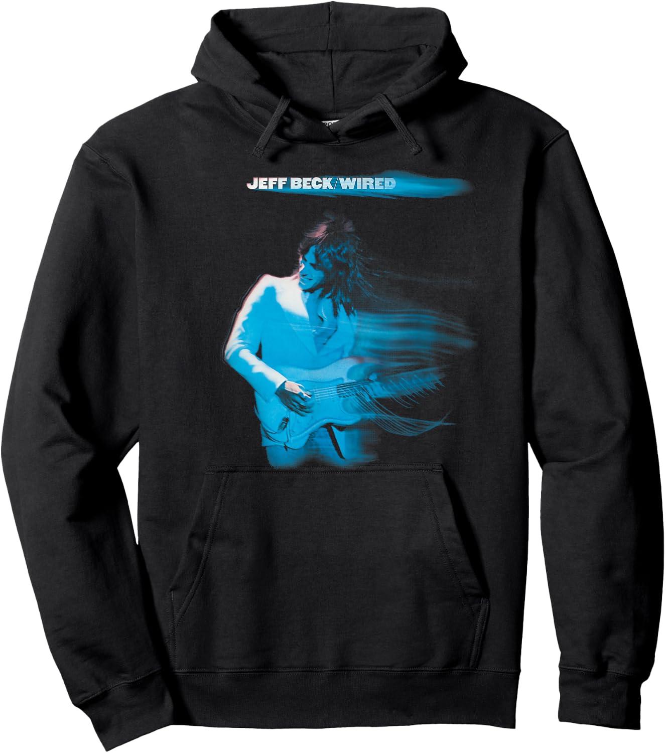 Jeff Beck - Wired Album Hoodie - Hoodie | Black