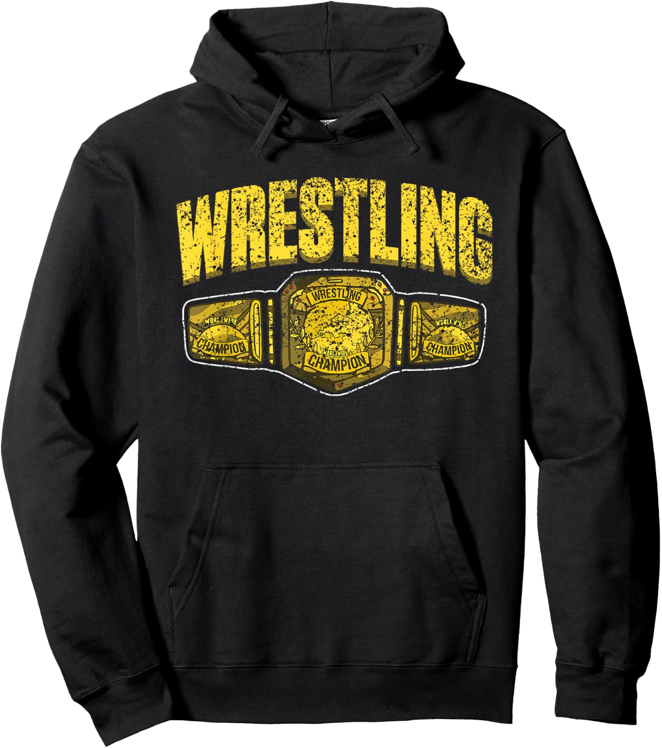 Wrestling Wrestler Wrestlers Wrestle Sport Wrestling Hoodie - Hoodie | Black