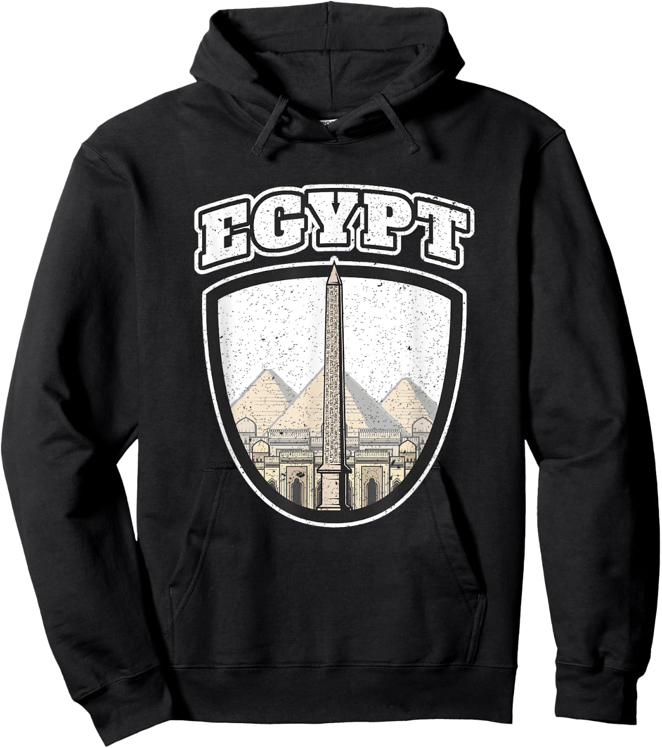 Cairo Egypt Pyramids Gift Egypt Hoodie - Hoodie | Black