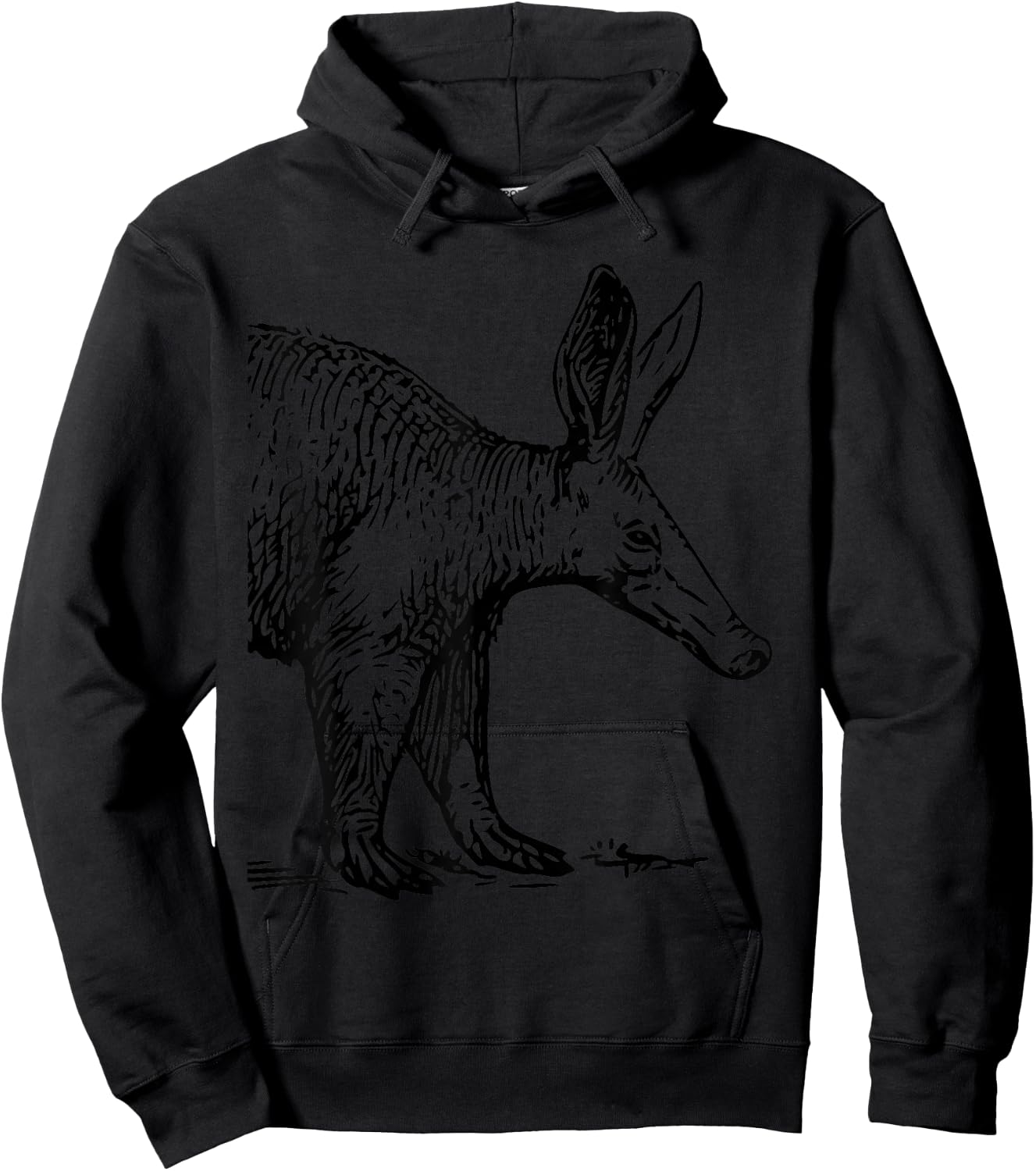 Aardvark Hoodie - Hoodie | Black