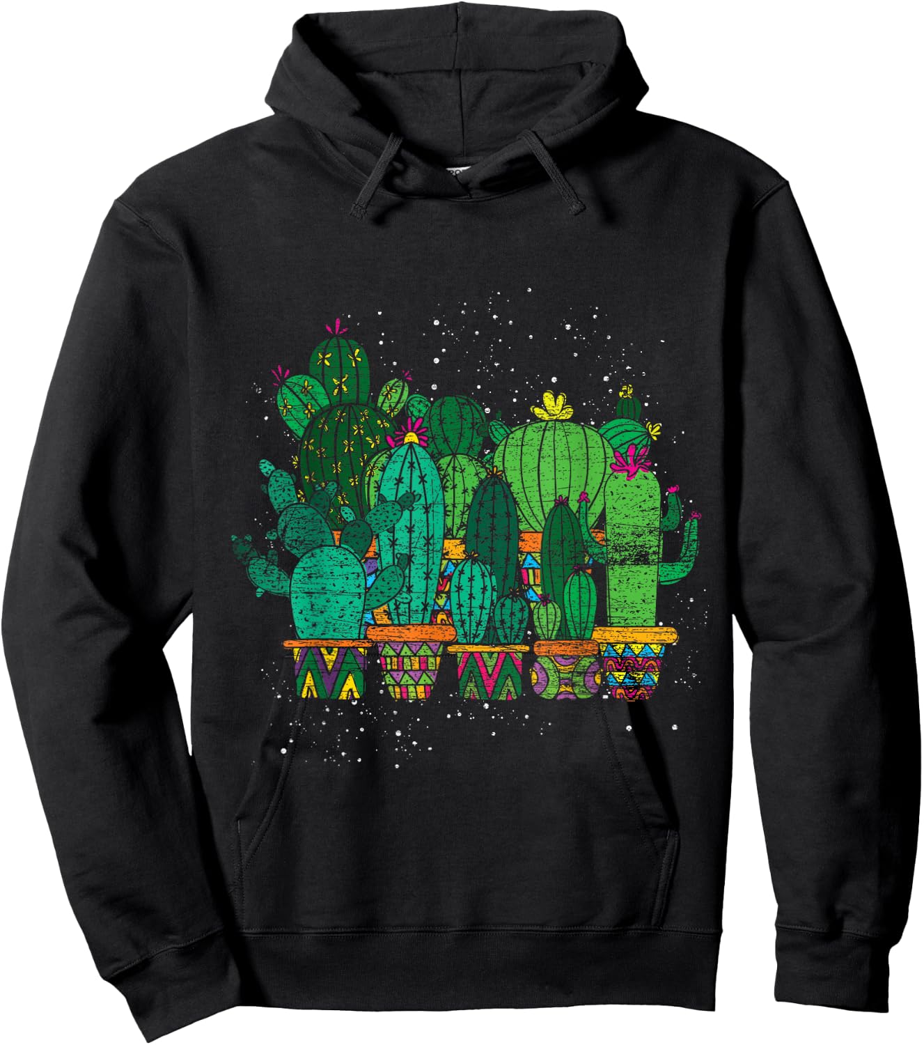 Cactus Gardener Hoodie - Hoodie | Black