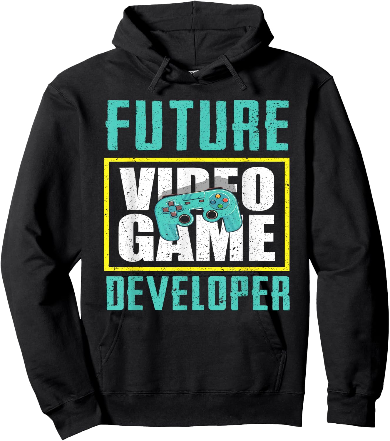 Future Video Game Developer - Cool Game Designer Gift Hoodie - Hoodie | Black