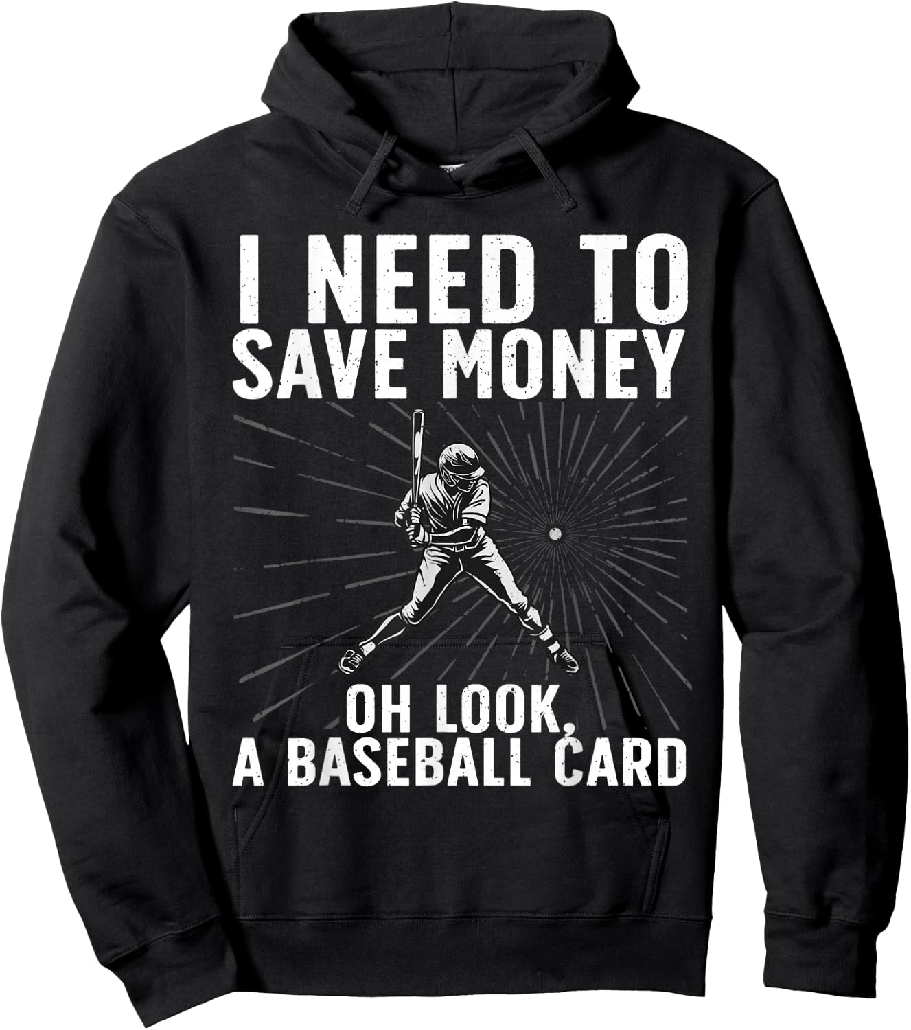 Cool Baseball Card Women Baseball Card Collecting Hoodie - Hoodie | Black