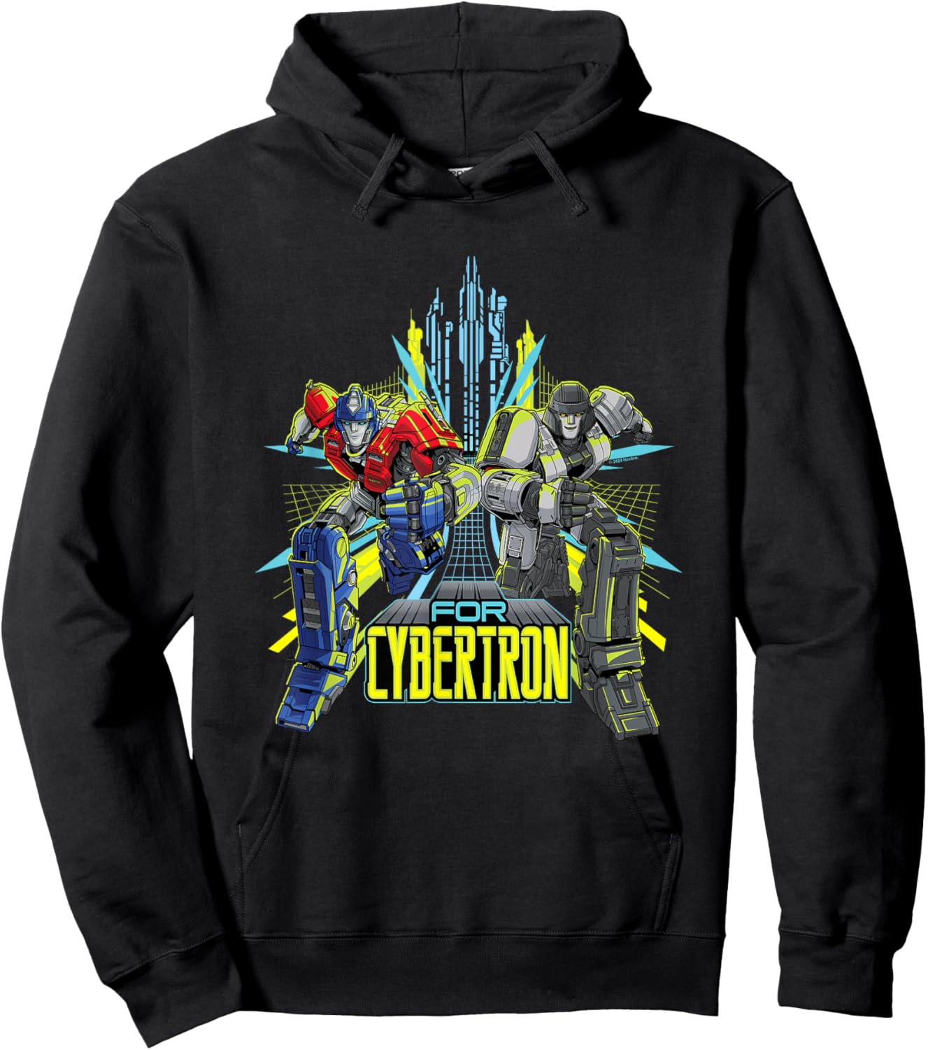 Transformers One for Cybertron Orion Pax & D-16 Hoodie - Hoodie | Black