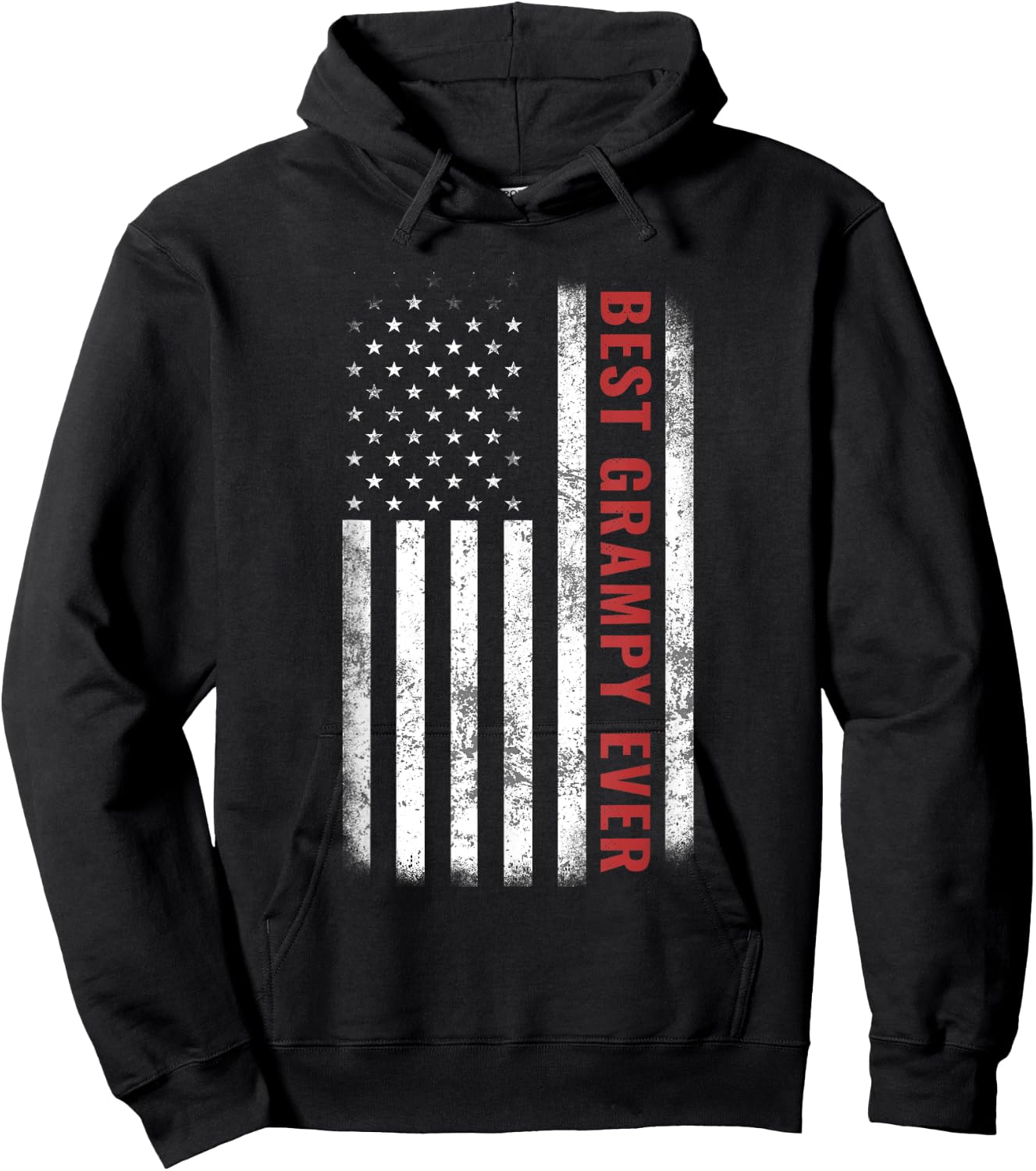 Grampy Gifts Best Grampy Ever Father's Day Gift Hoodie - Hoodie | Black