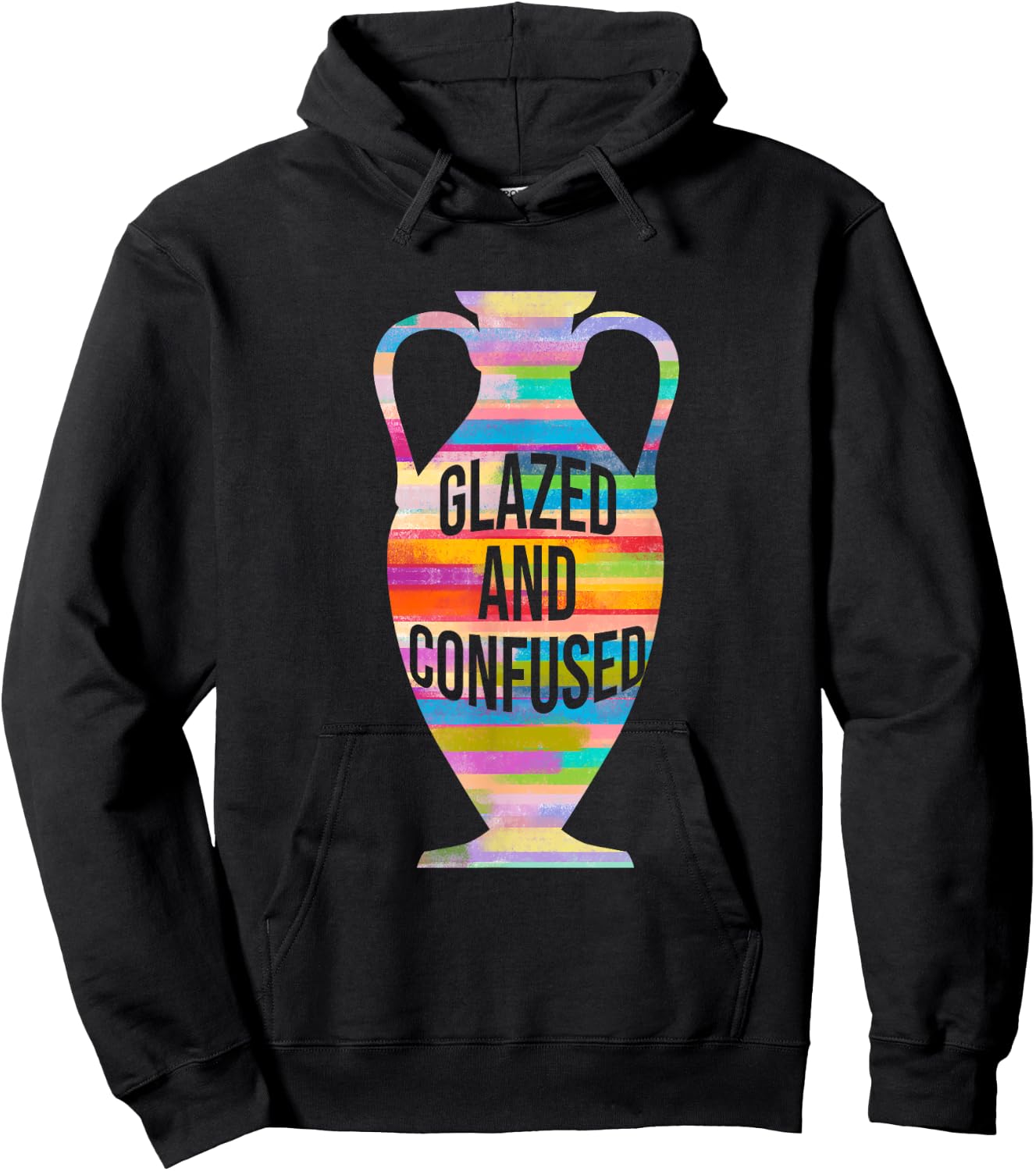 Clay Pottery Handmade Pottery Ceramic Clay Gift Hoodie - Hoodie | Black