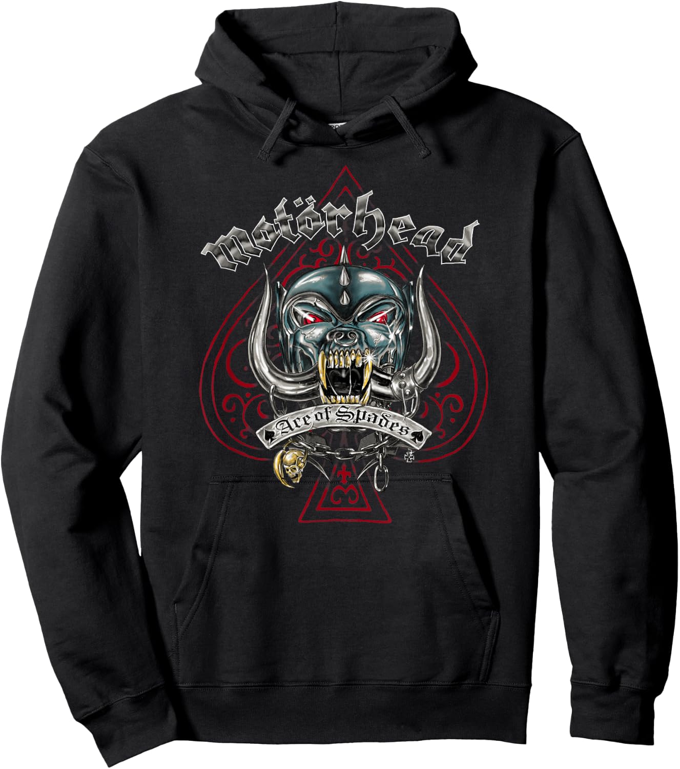 Motörhead - Ace Of Spades Tattoo Hoodie - Hoodie | Black